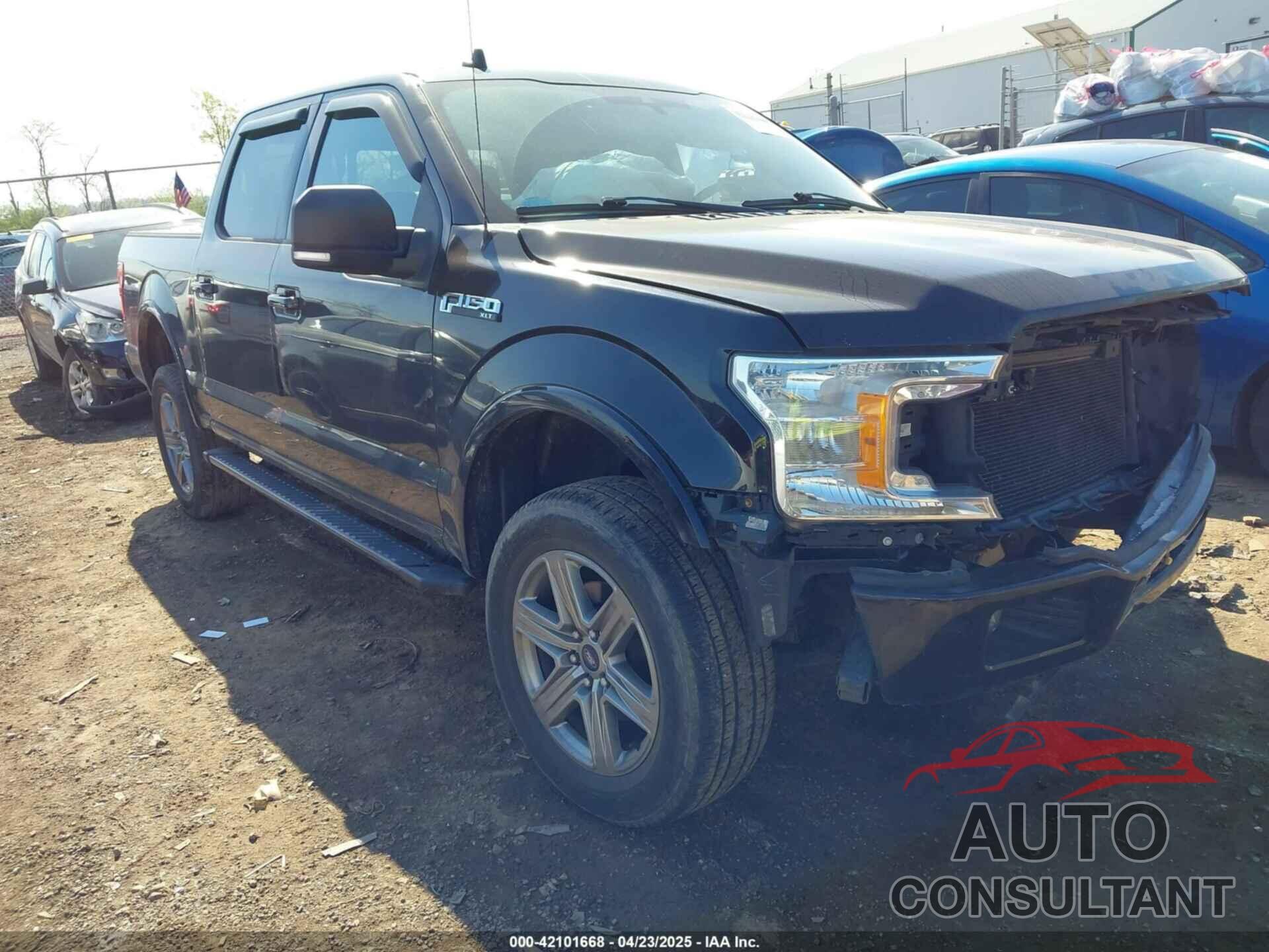 FORD F-150 2019 - 1FTEW1E5XKFA28807