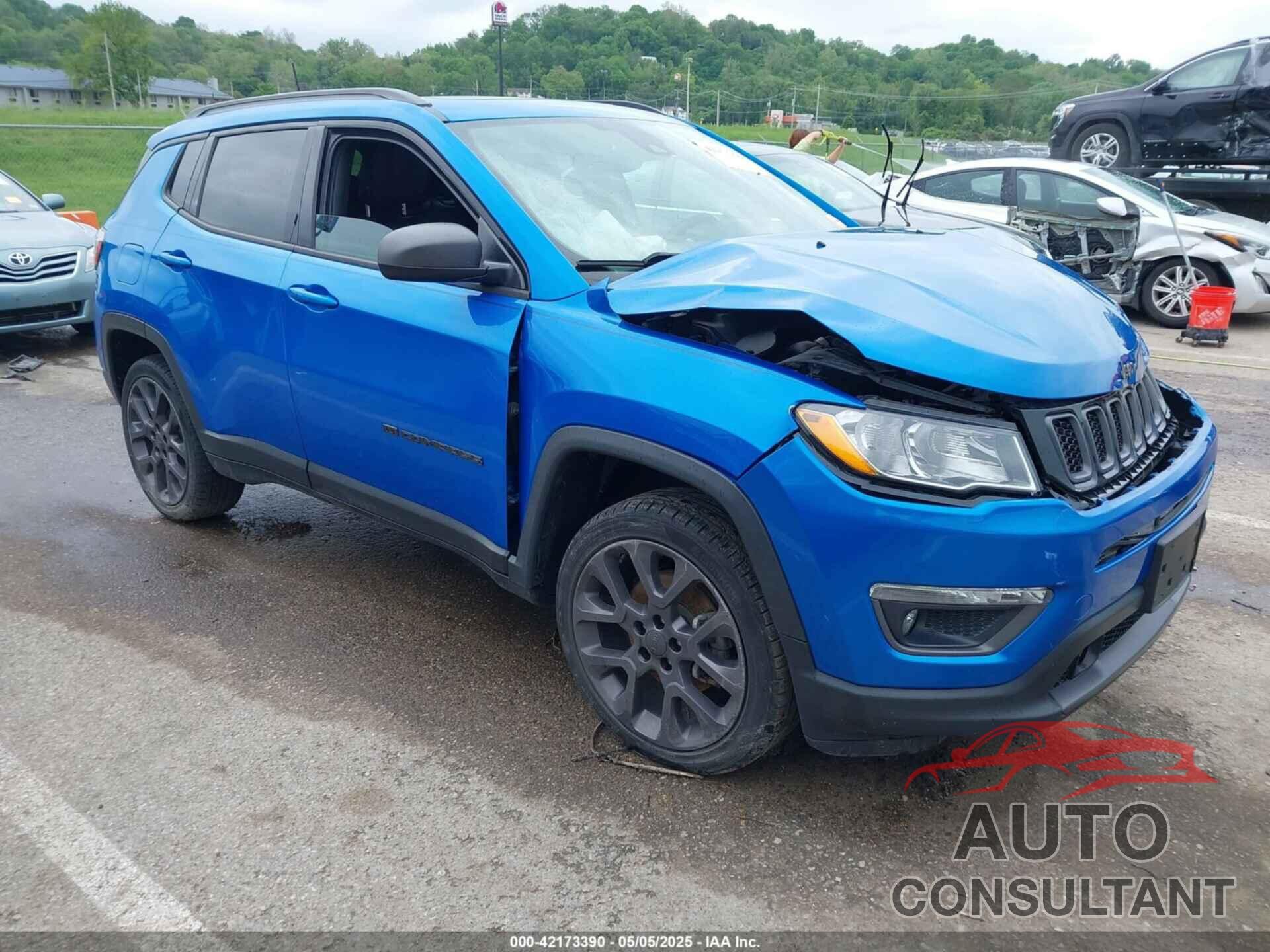 JEEP COMPASS 2021 - 3C4NJDEB4MT519257