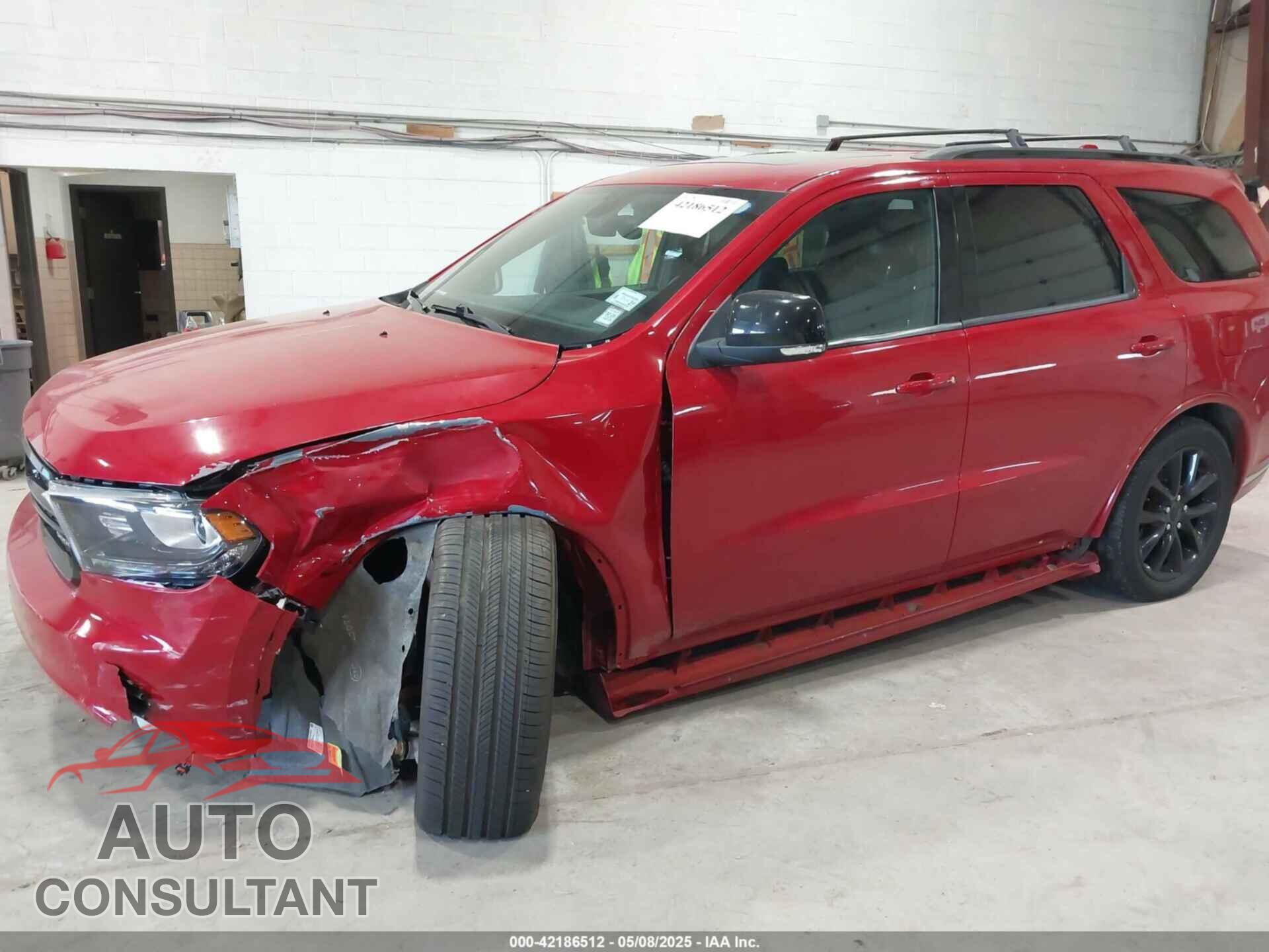 DODGE DURANGO 2018 - 1C4RDJDG7JC187276