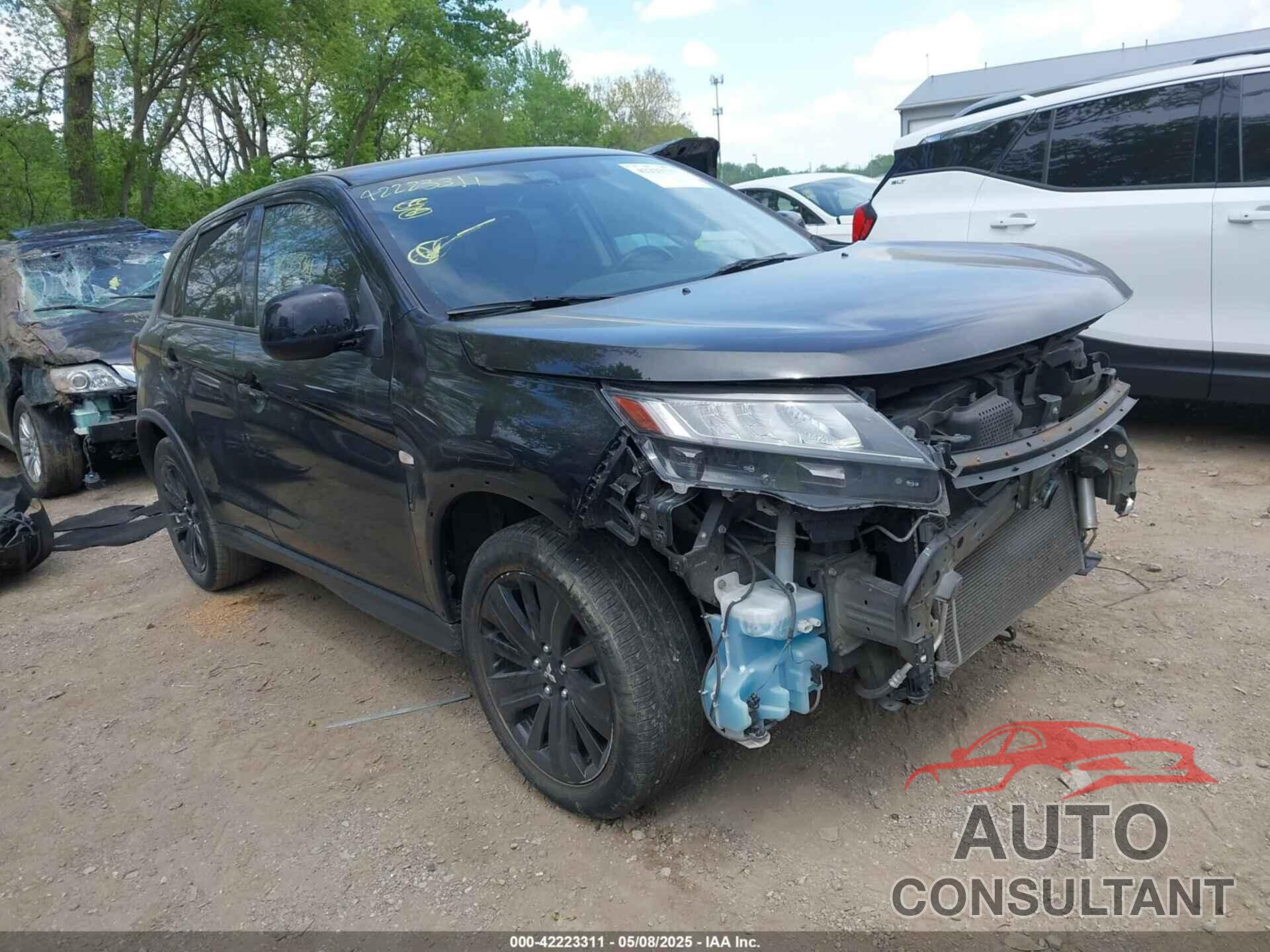 MITSUBISHI OUTLANDER SPORT 2021 - JA4APUAUXMU007118