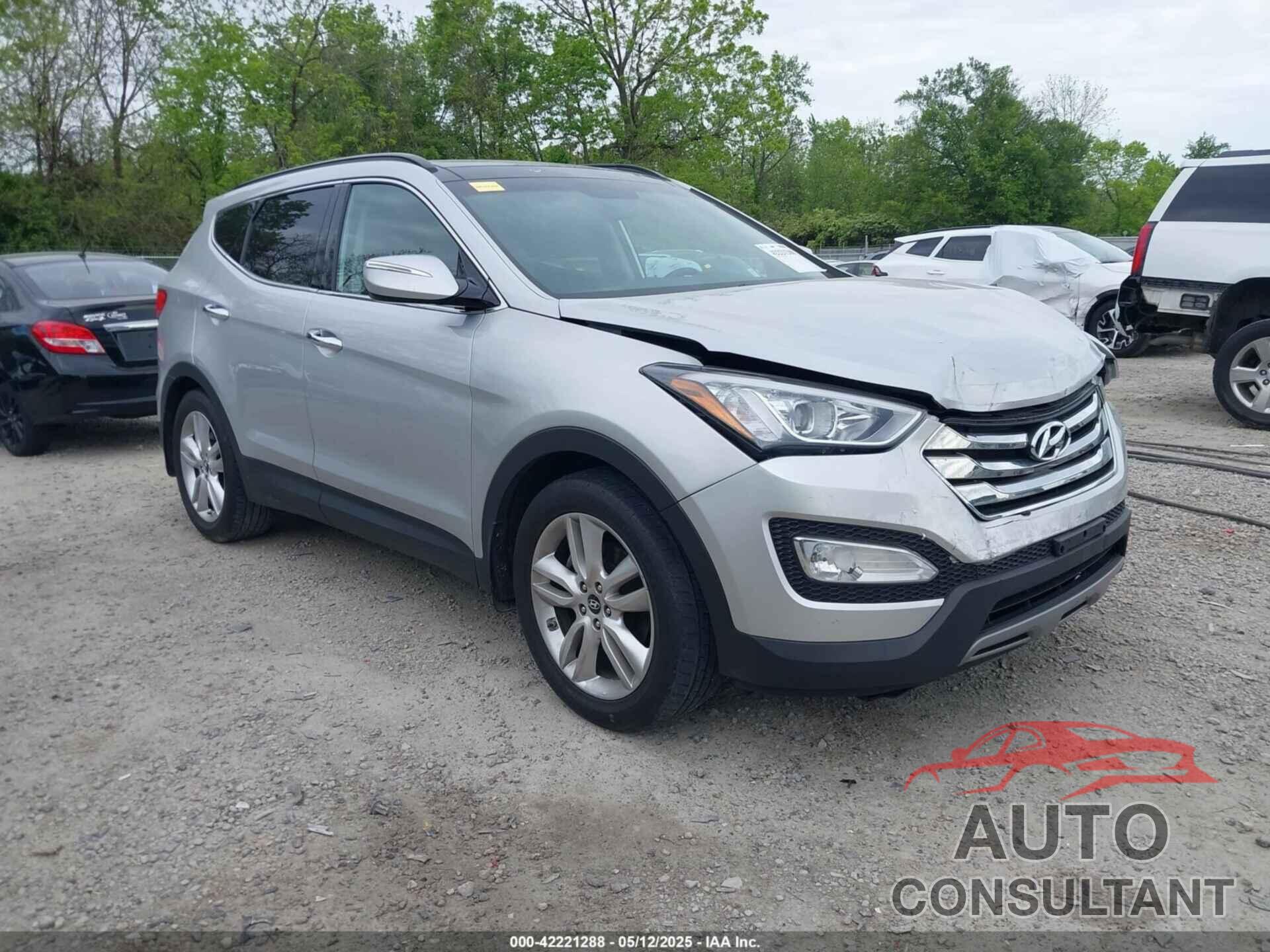 HYUNDAI SANTA FE SPORT 2014 - 5XYZW3LA8EG135627