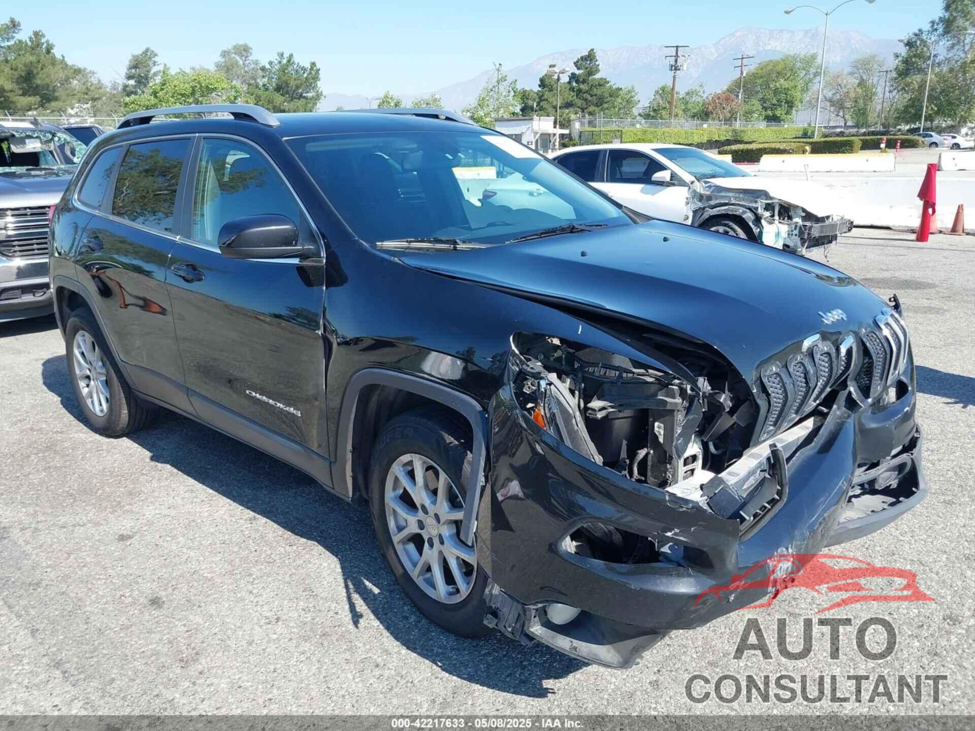 JEEP CHEROKEE 2017 - 1C4PJMCB3HW605381