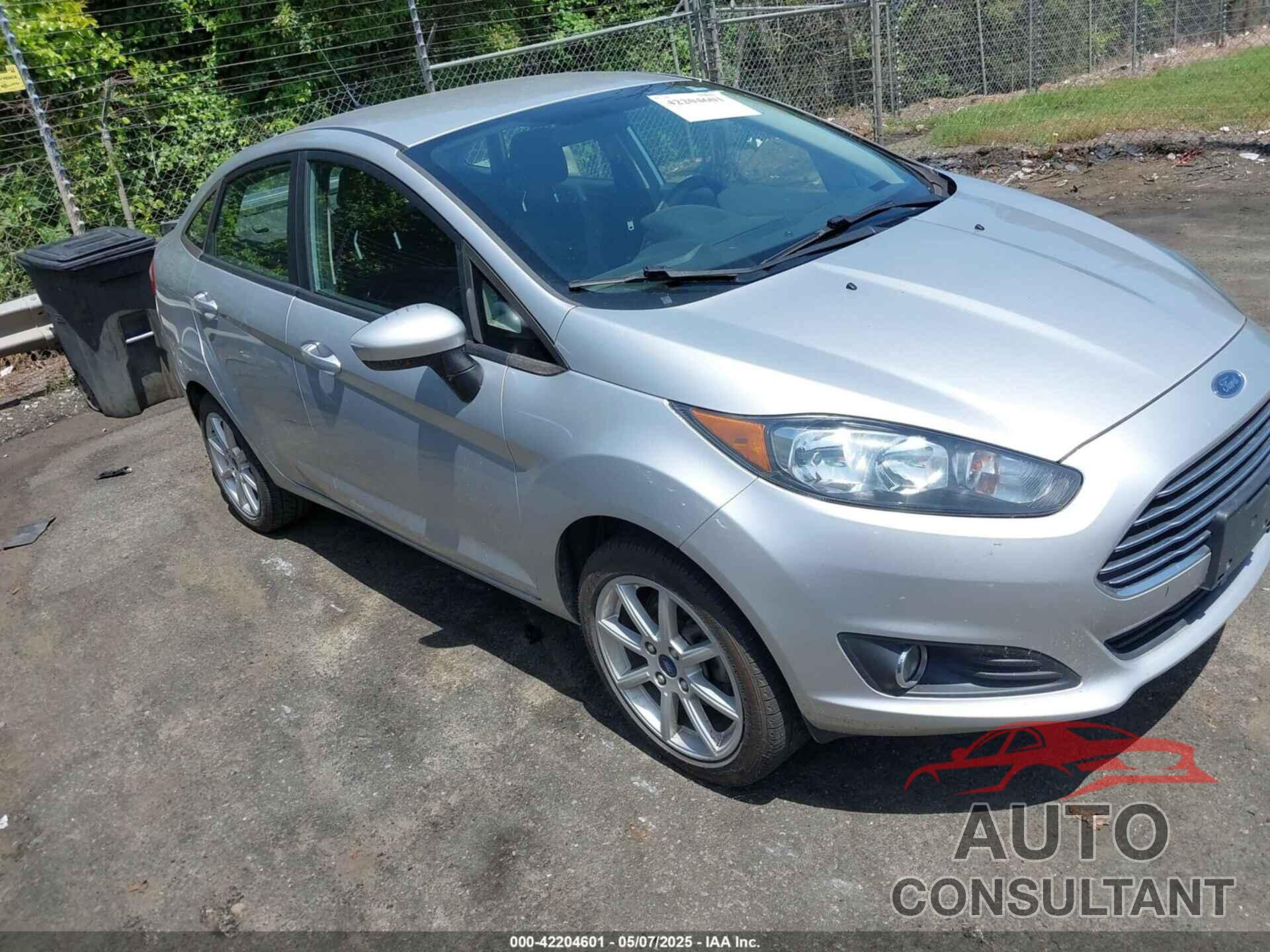 FORD FIESTA 2019 - 3FADP4BJ0KM133096