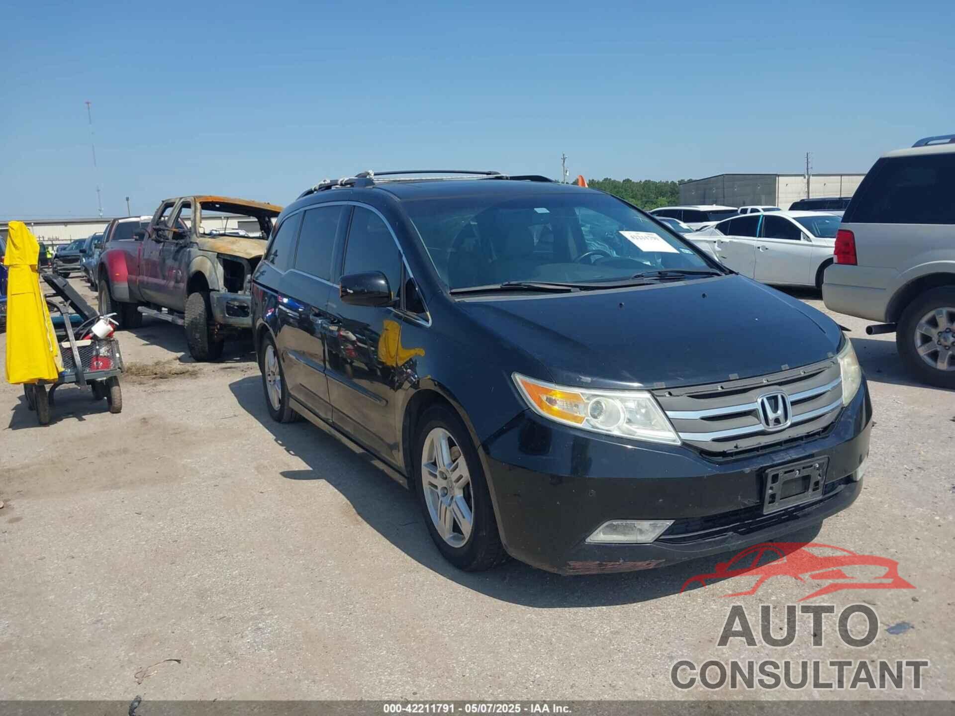 HONDA ODYSSEY 2011 - 5FNRL5H97BB089889