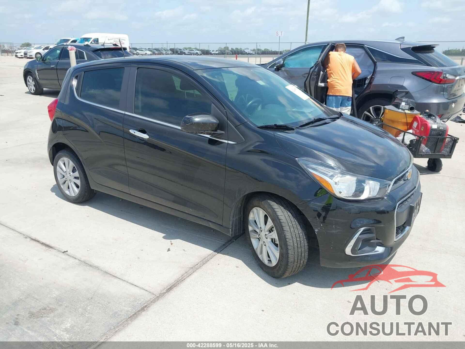 CHEVROLET SPARK 2017 - KL8CF6SA1HC765144