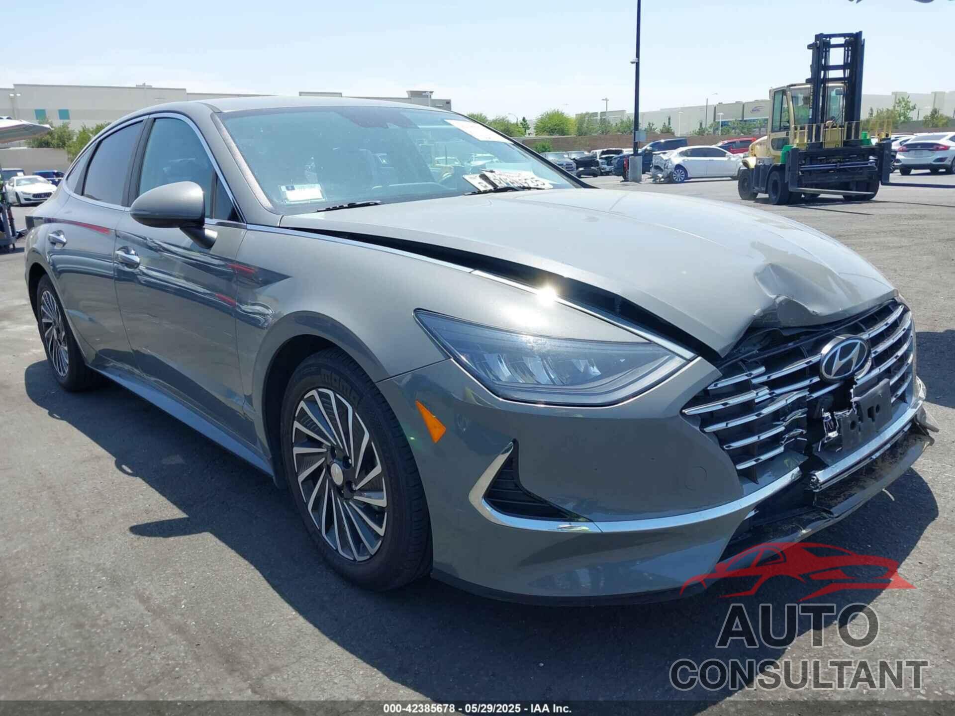 HYUNDAI SONATA 2021 - KMHL34JJ1MA026542