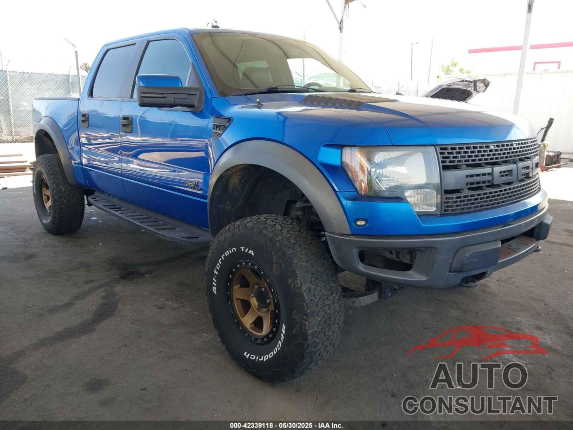 FORD F-150 2012 - 1FTFW1R68CFA71681
