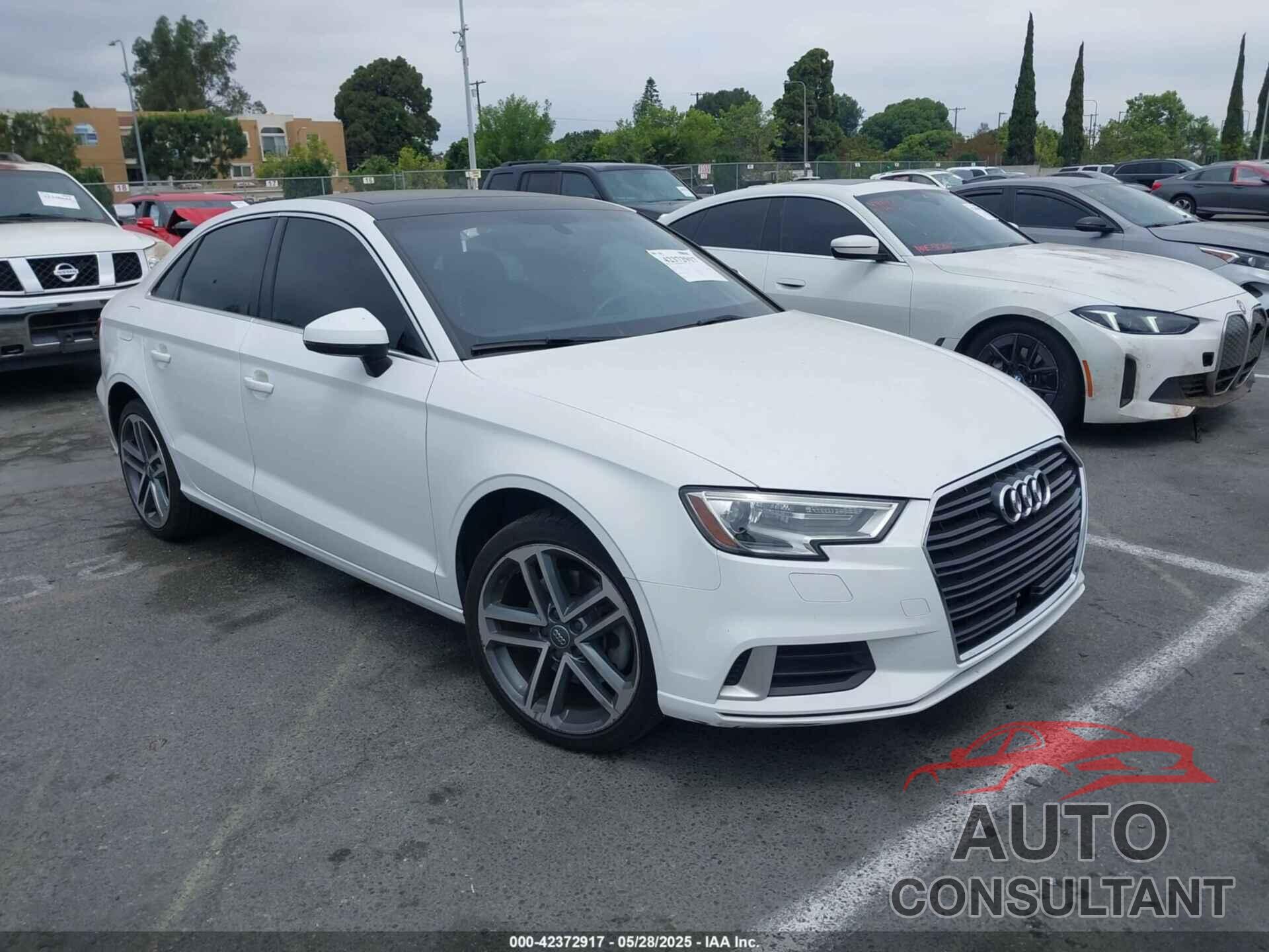 AUDI A3 2019 - WAUAUGFFXK1010011