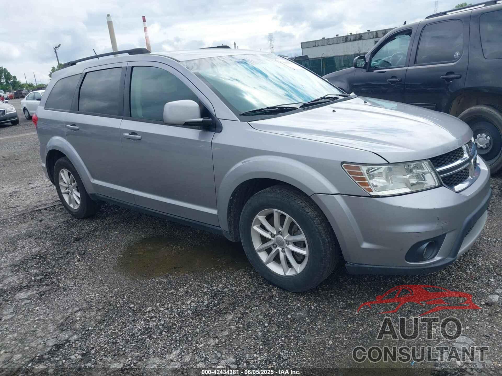 DODGE JOURNEY 2015 - 3C4PDCBB4FT564359