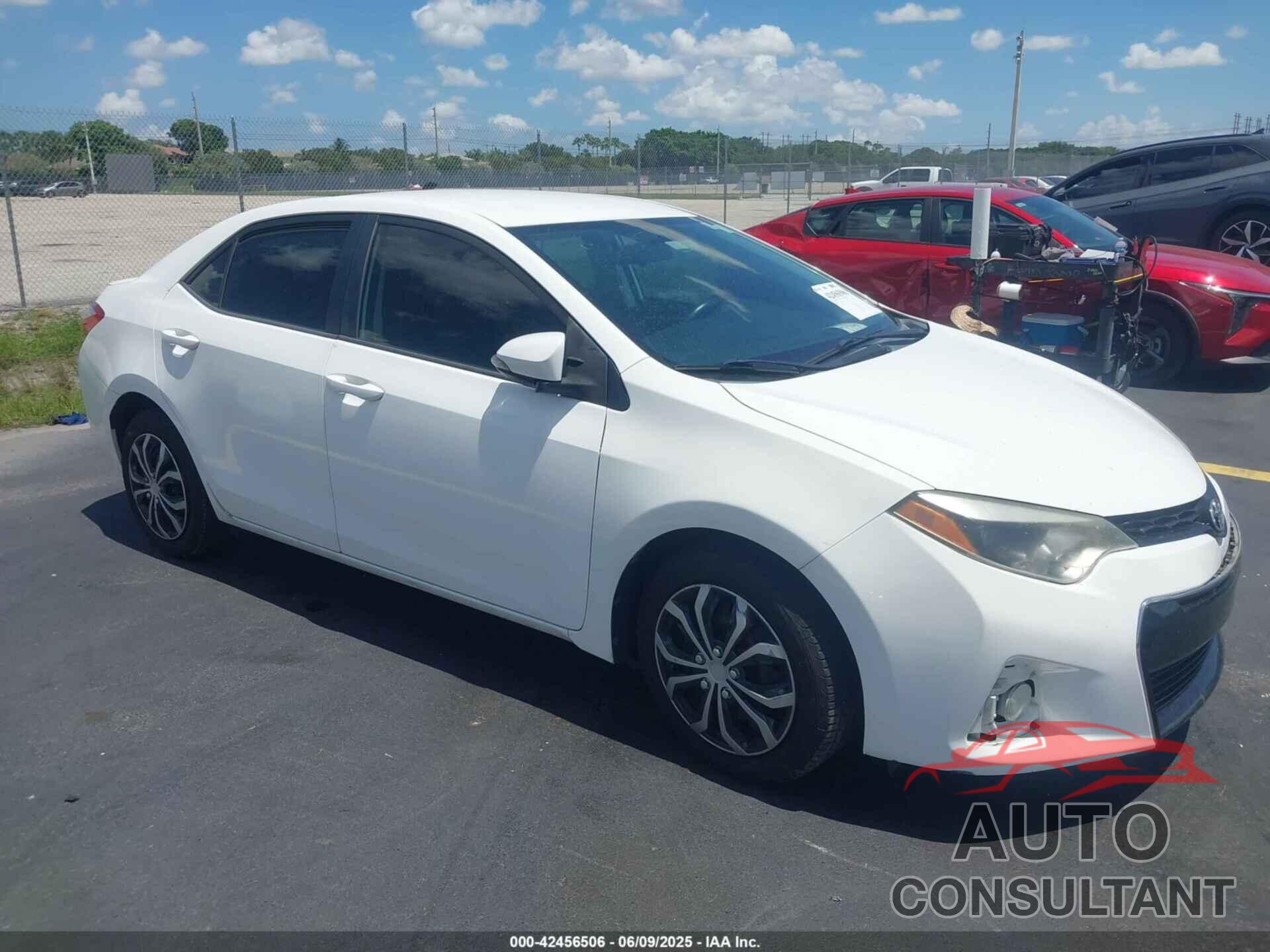 TOYOTA COROLLA 2014 - 2T1BURHE4EC151812