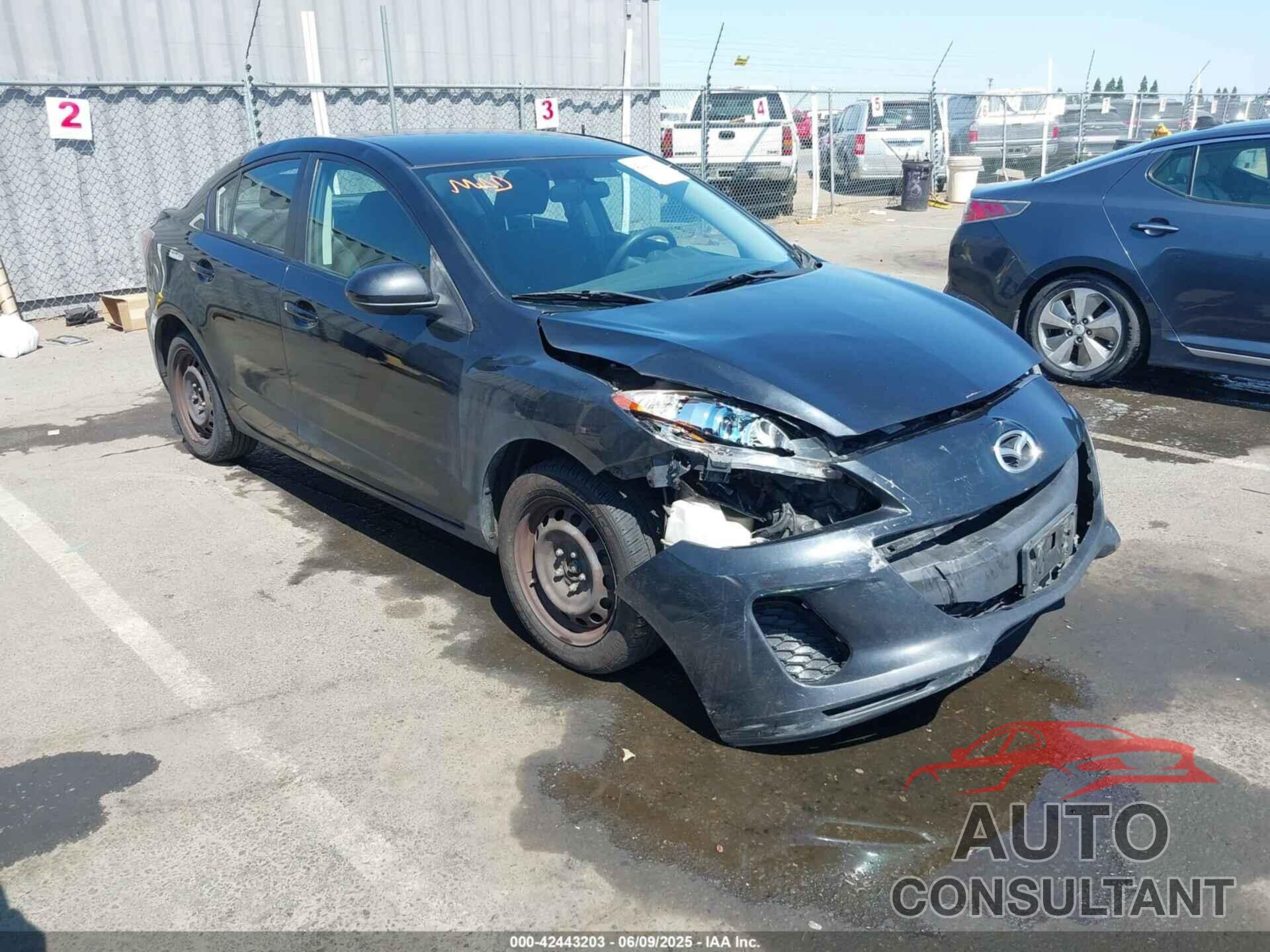 MAZDA MAZDA3 2013 - JM1BL1UP9D1794347