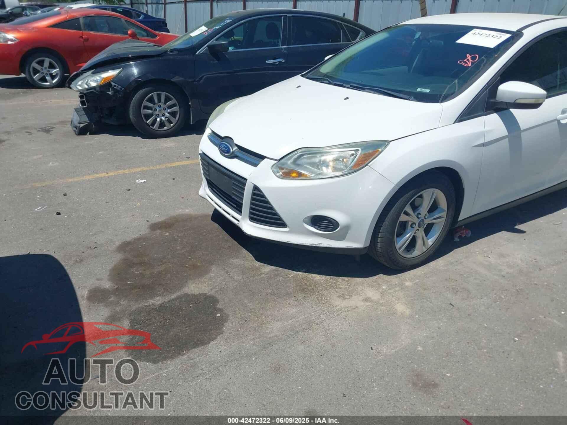 FORD FOCUS 2014 - 1FADP3K29EL158264