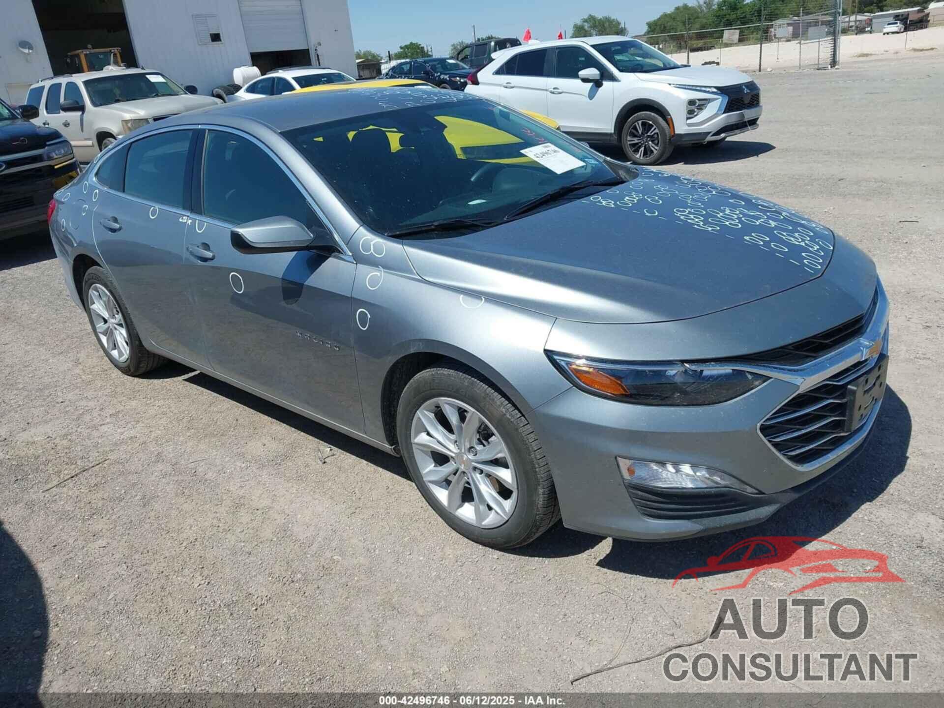 CHEVROLET MALIBU 2025 - 1G1ZD5ST1SF138039