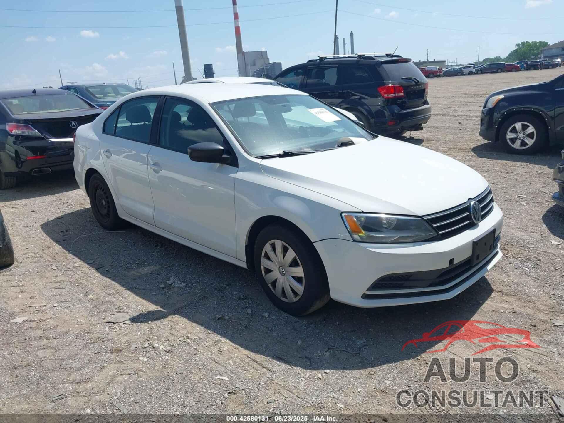 VOLKSWAGEN JETTA 2016 - 3VW267AJ8GM236939