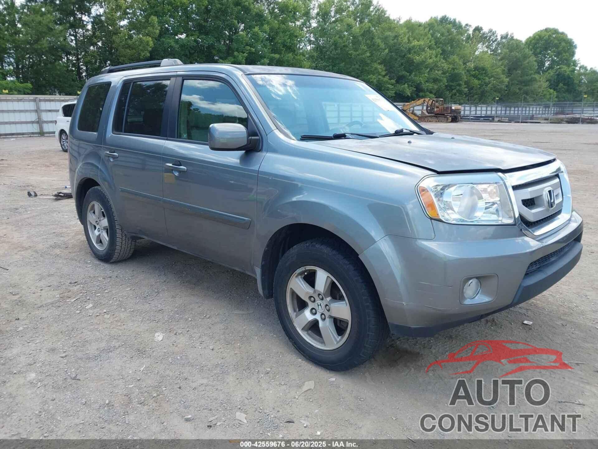 HONDA PILOT 2009 - 5FNYF38439B023314