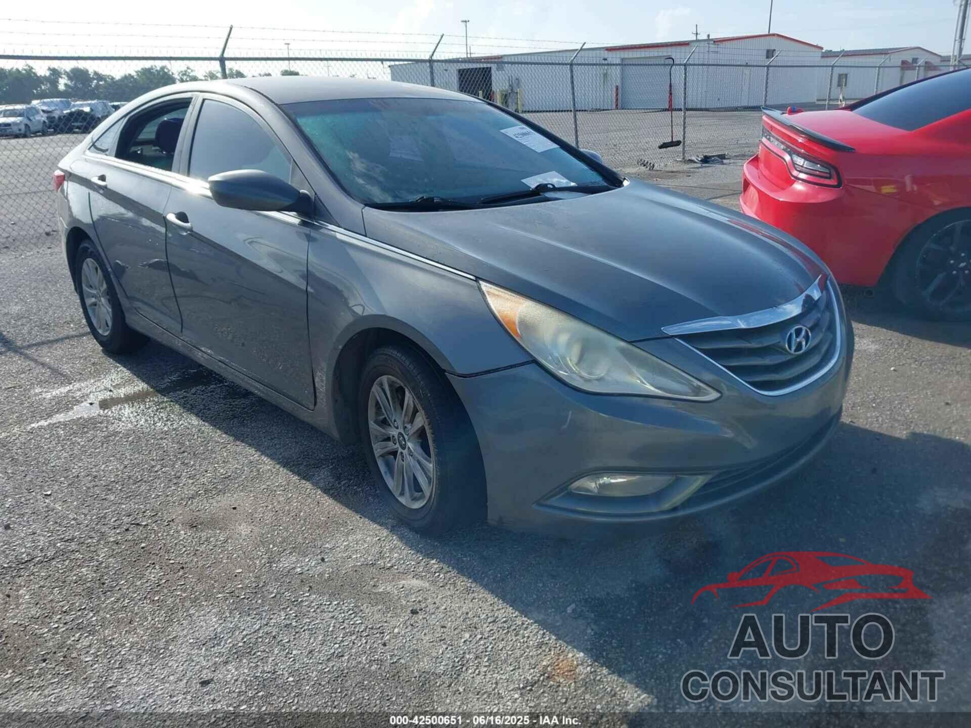 HYUNDAI SONATA 2013 - 5NPEB4AC1DH619344