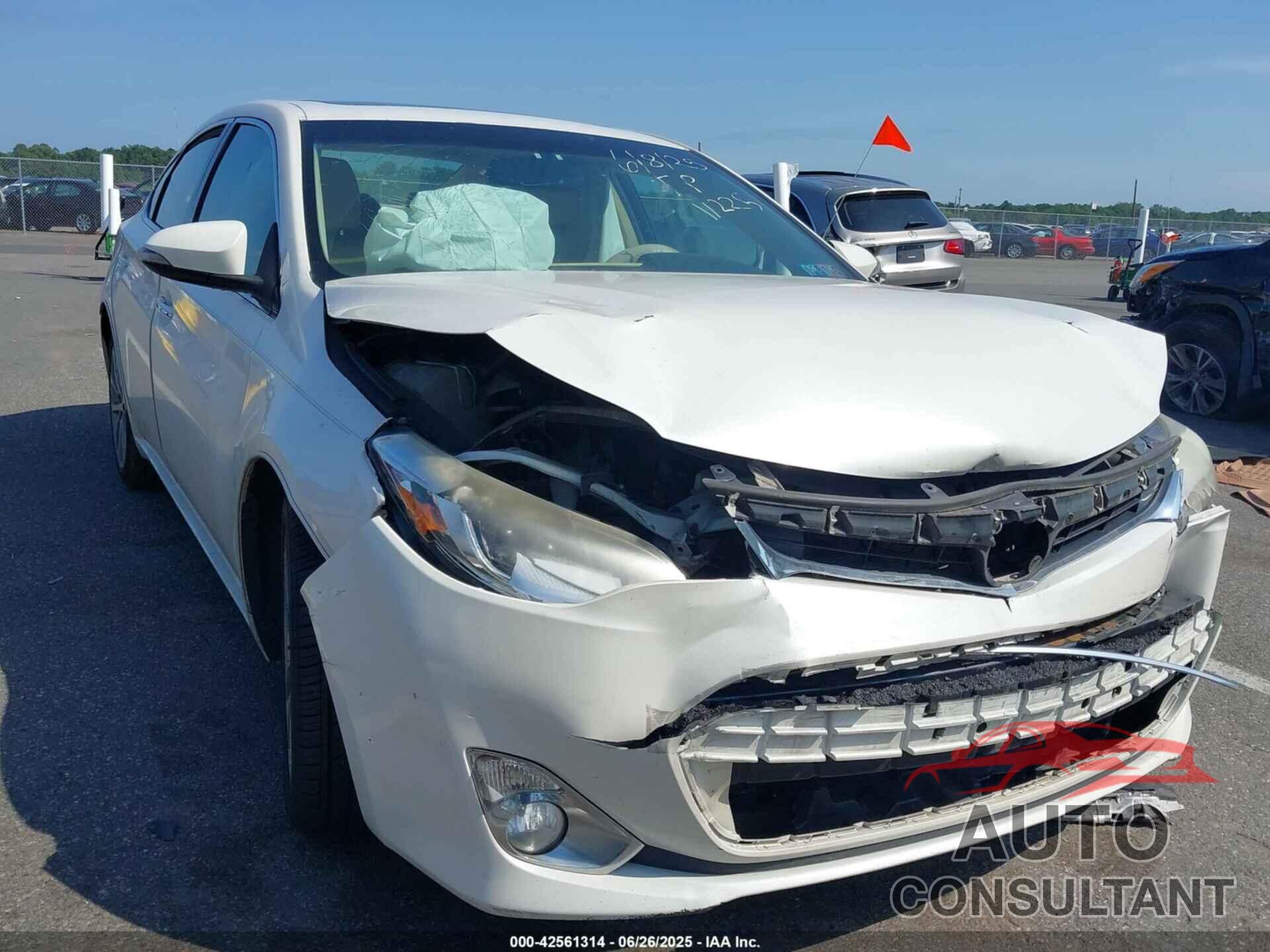 TOYOTA AVALON 2014 - 4T1BK1EB9EU111225
