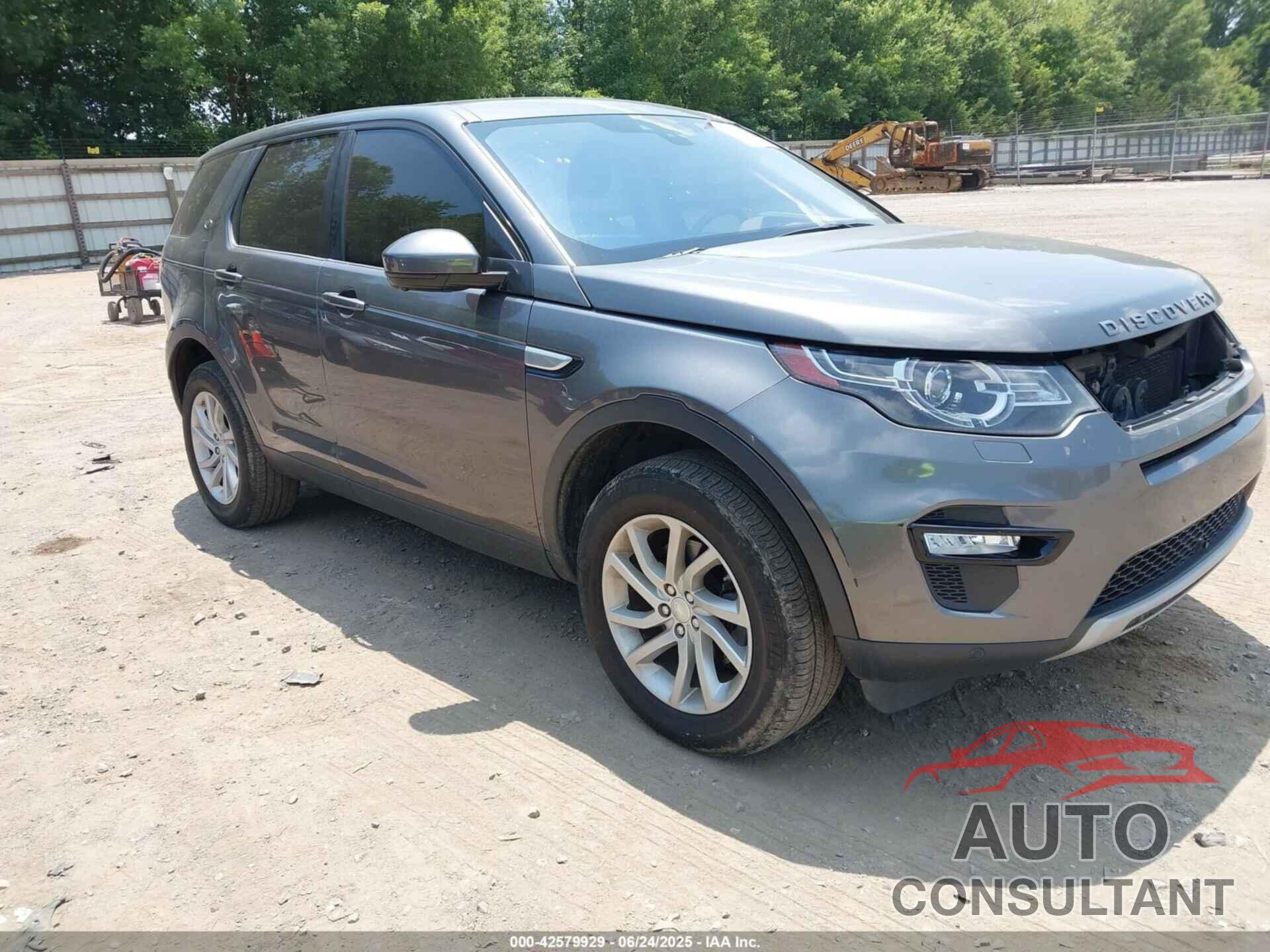 LAND ROVER DISCOVERY SPORT 2017 - SALCR2BG2HH654402