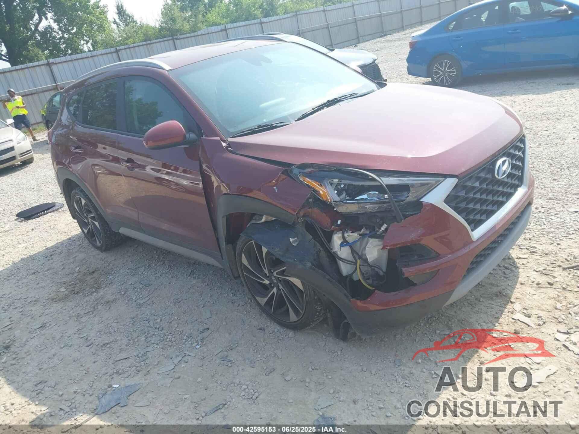 HYUNDAI TUCSON 2020 - KM8J33AL8LU181685