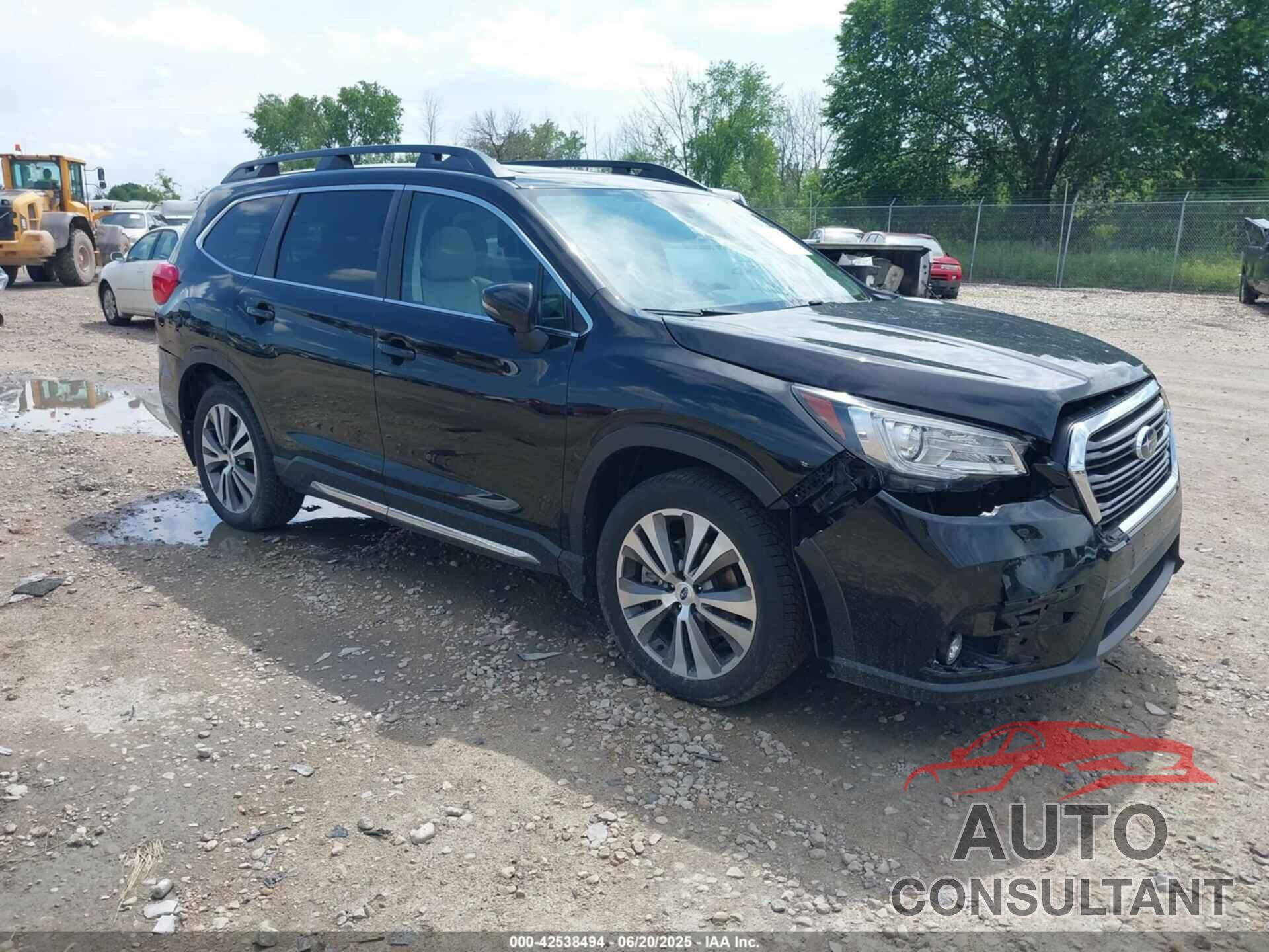 SUBARU ASCENT 2021 - 4S4WMAPDXM3404209