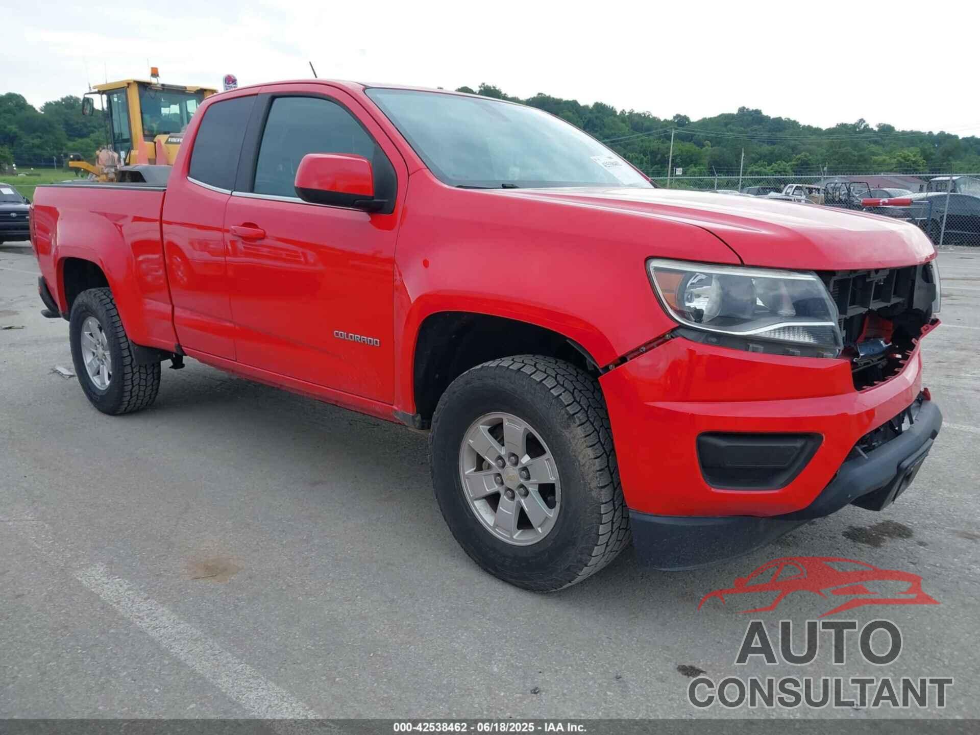 CHEVROLET COLORADO 2016 - 1GCHSBEA6G1330417