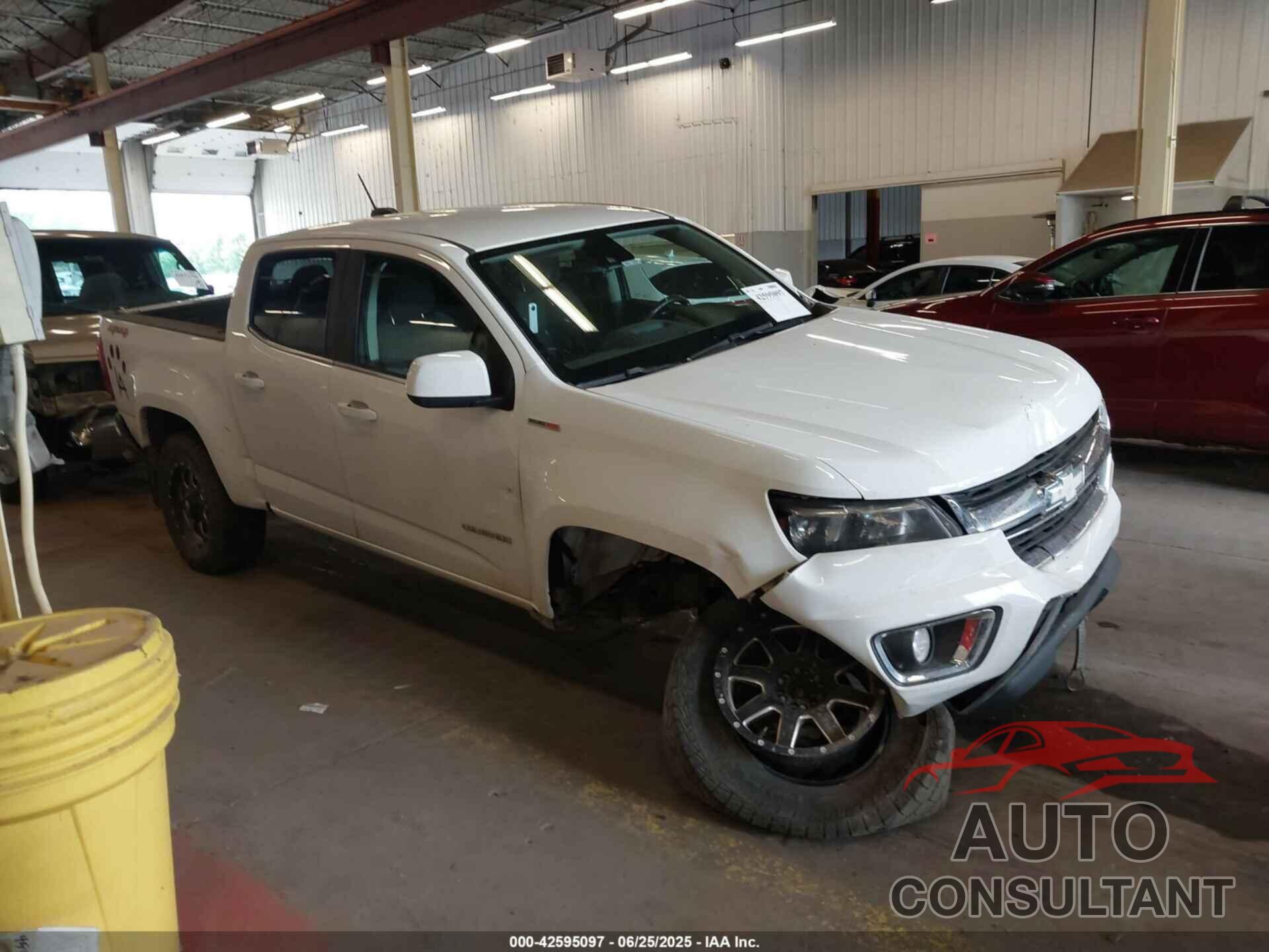 CHEVROLET COLORADO 2017 - 1GCPTCE10H1323463