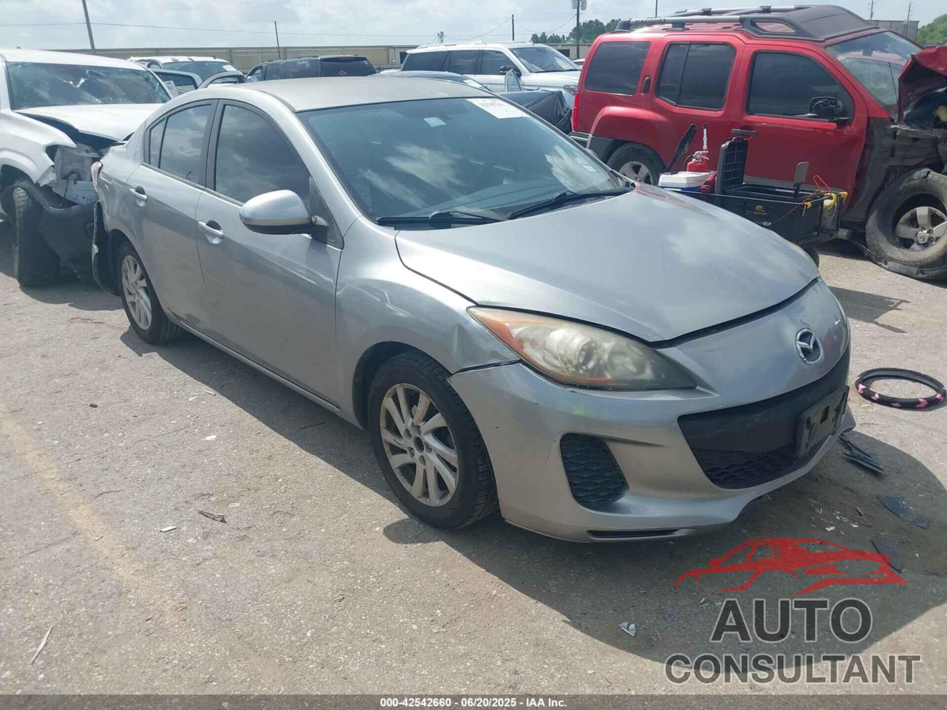 MAZDA MAZDA3 2012 - JM1BL1VF9C1502250