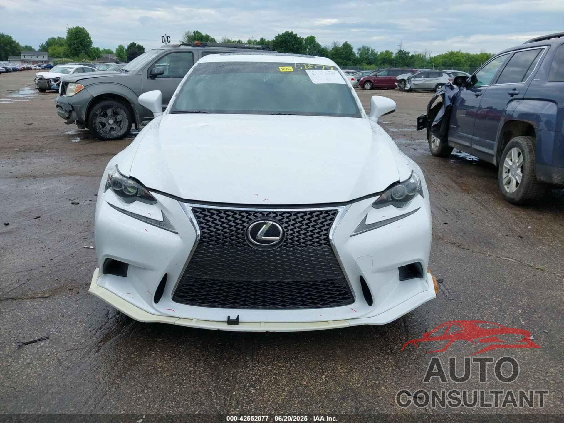 LEXUS IS 300 2016 - JTHCM1D26G5002396