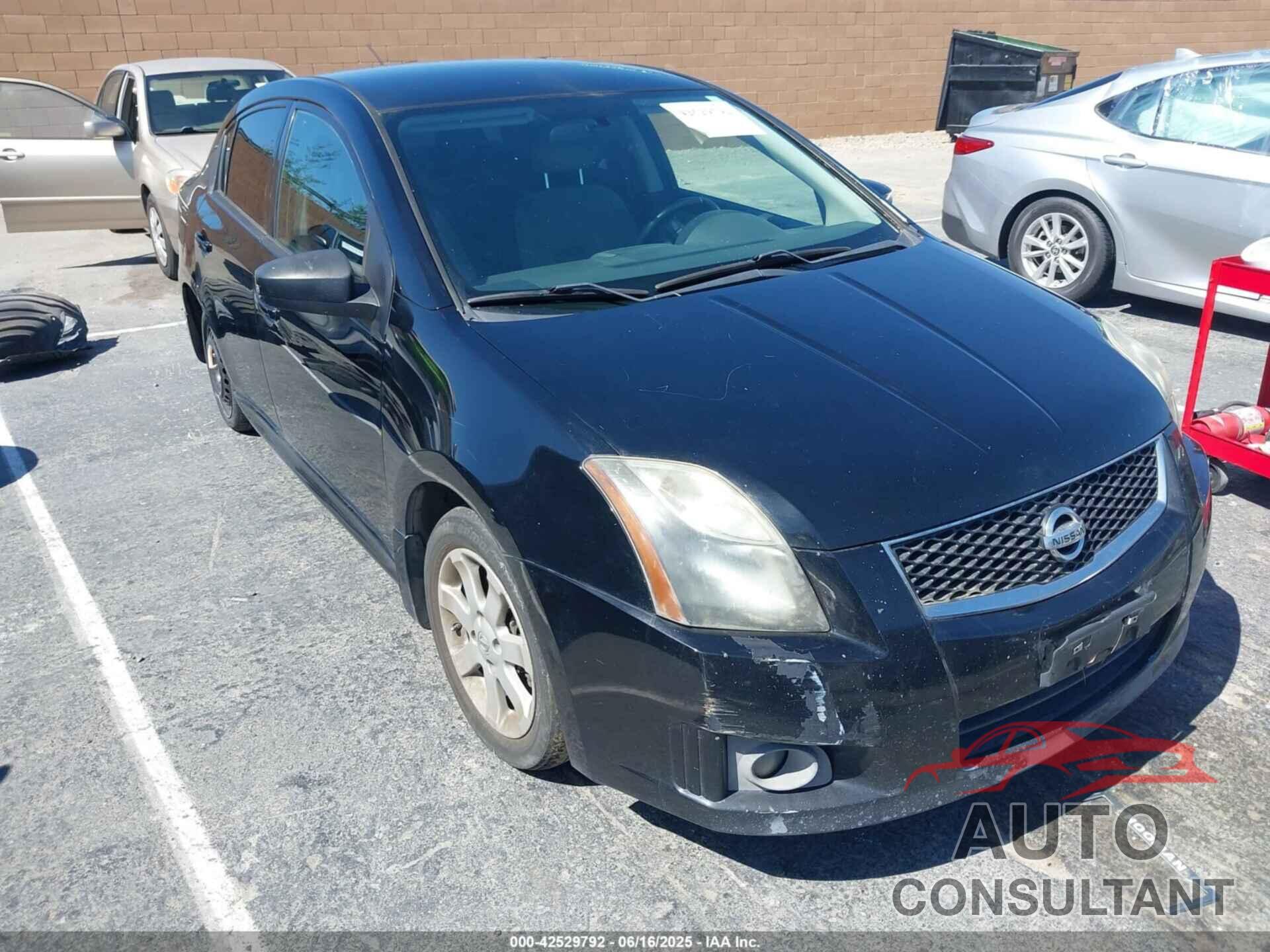 NISSAN SENTRA 2011 - 3N1AB6AP4BL697811