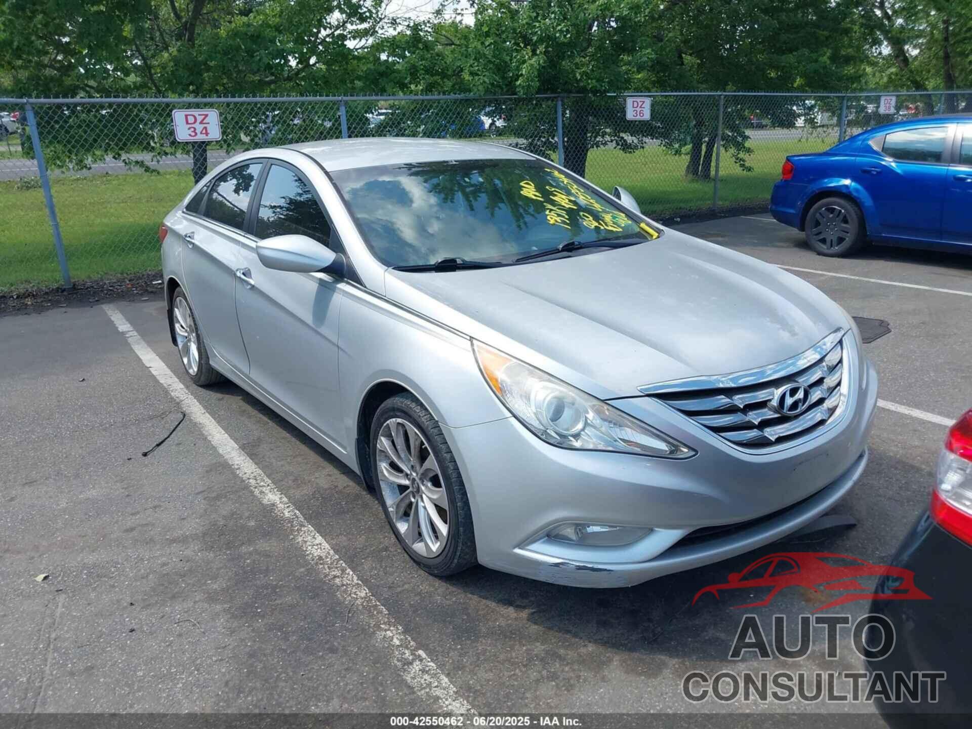 HYUNDAI SONATA 2012 - 5NPEC4AB9CH398868