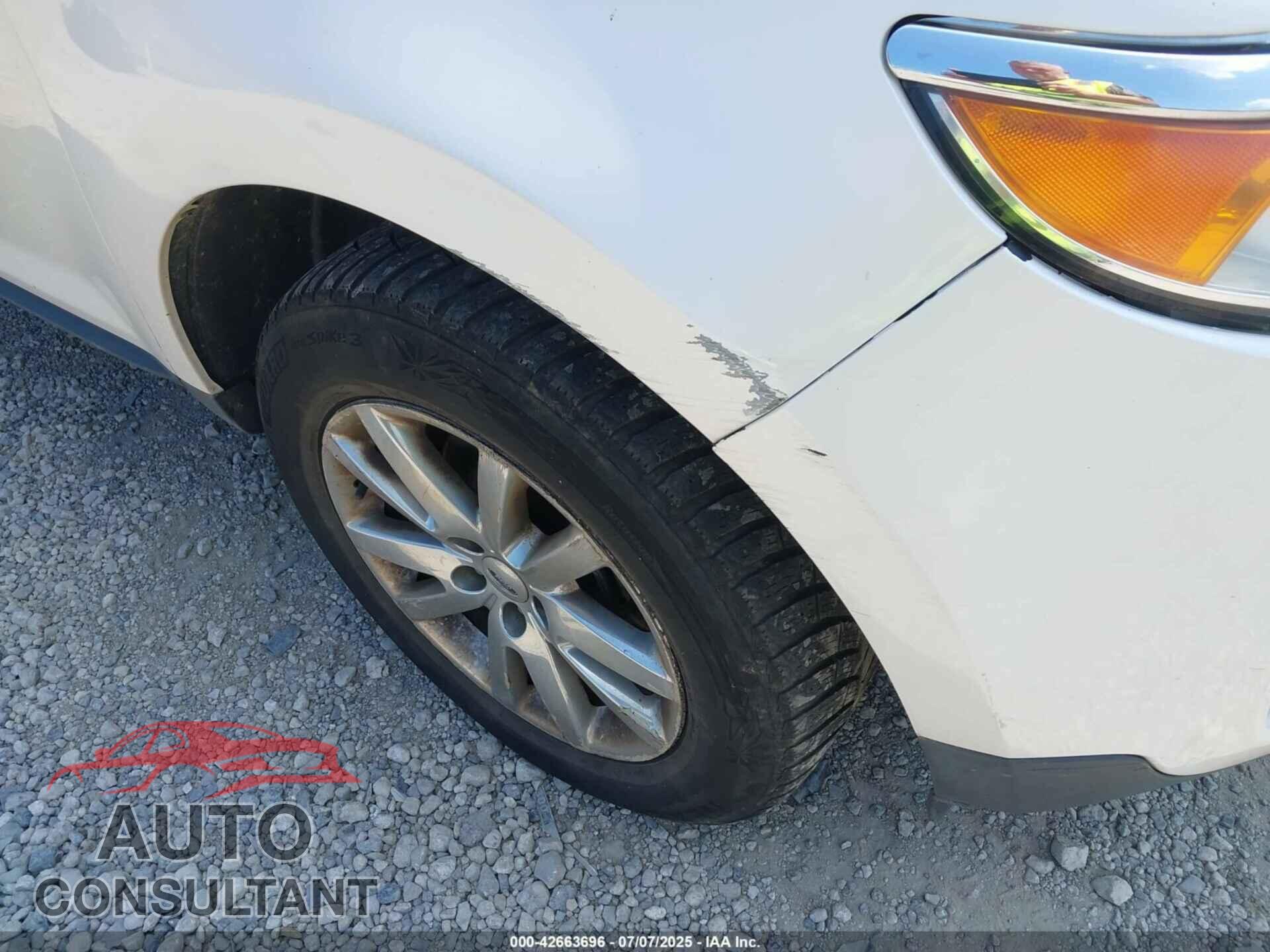 FORD EDGE 2014 - 2FMDK3KC7EBA54708