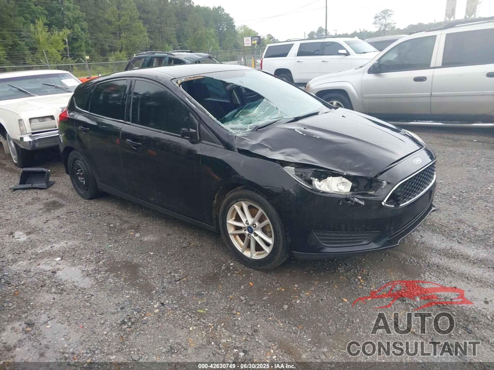 FORD FOCUS 2016 - 1FADP3K29GL376613