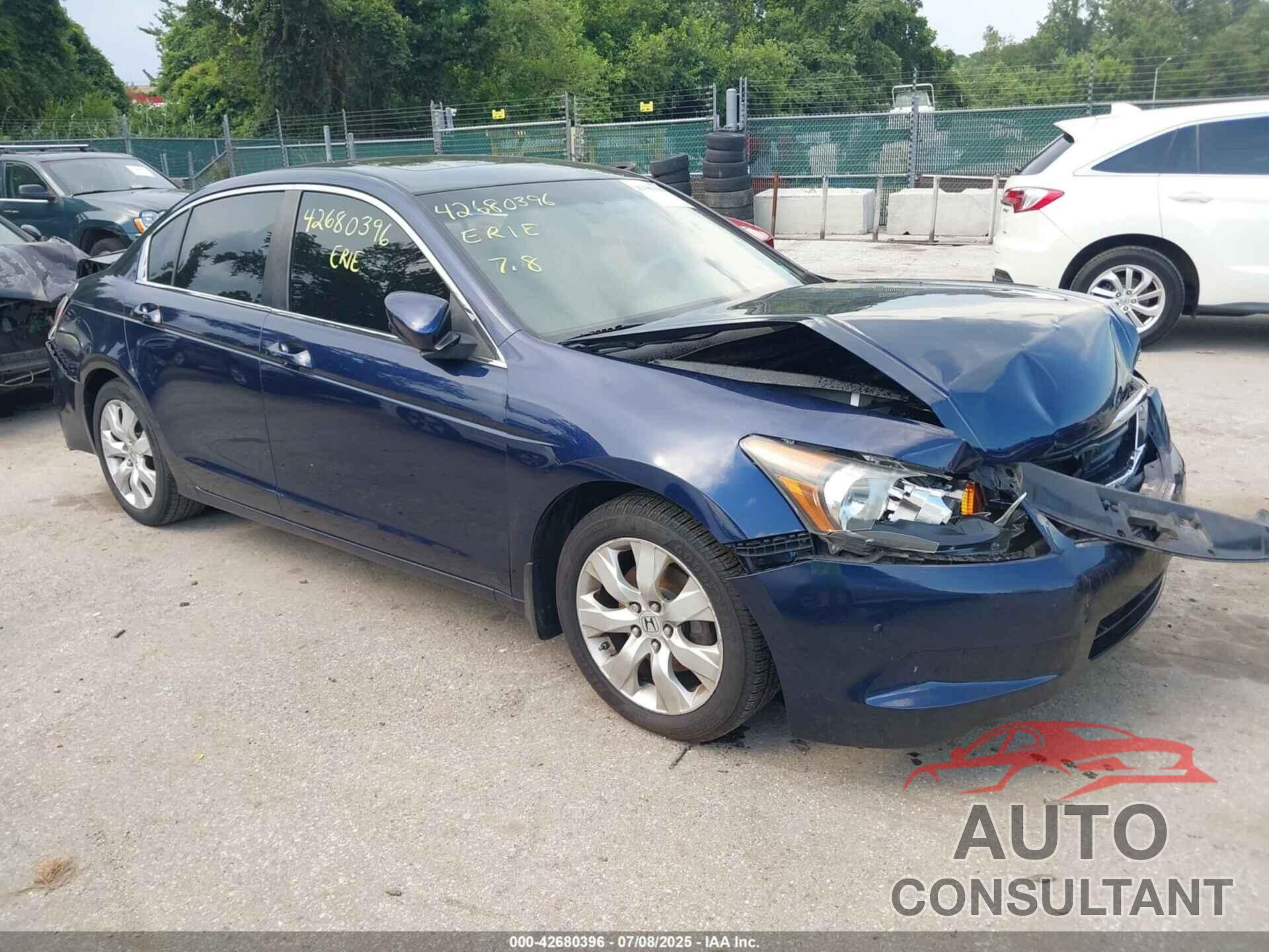 HONDA ACCORD 2010 - 1HGCP2F77AA144263