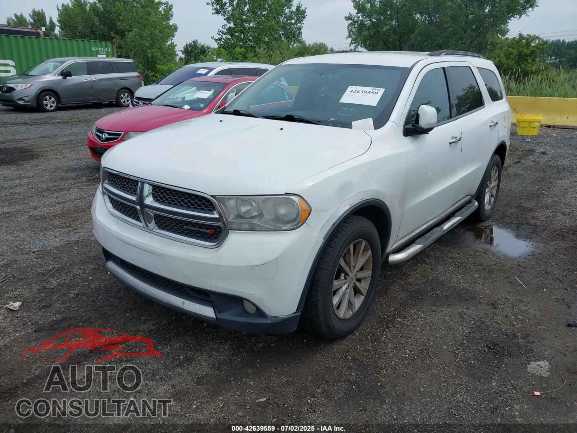 DODGE DURANGO 2013 - 1C4RDJDG9DC667338