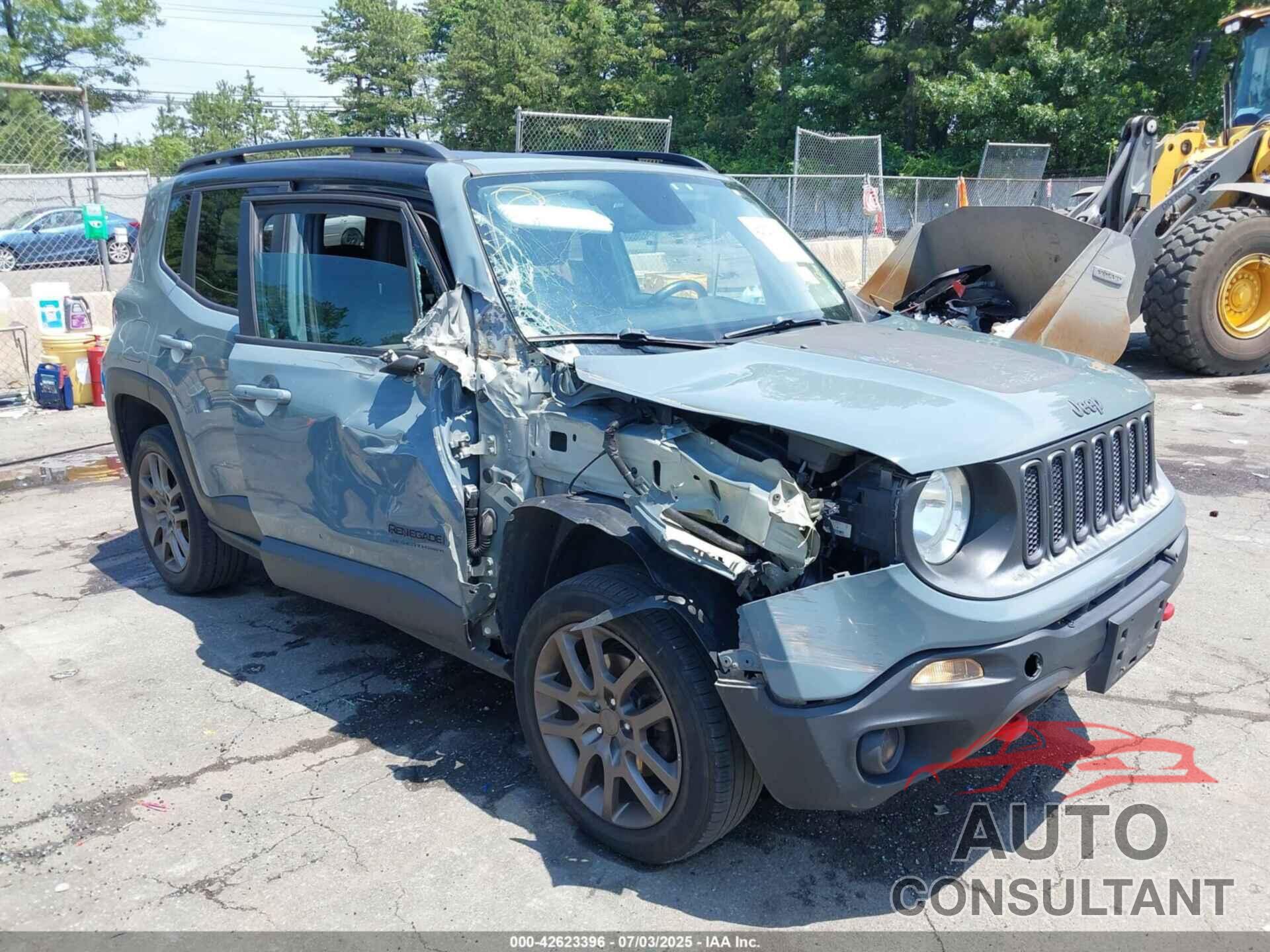 JEEP RENEGADE 2017 - ZACCJBCB6HPF05209