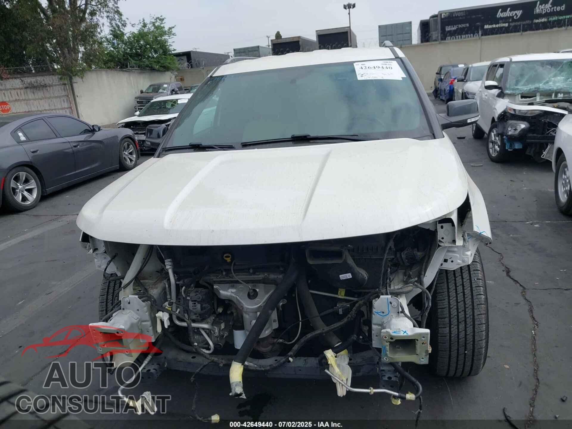 FORD EXPLORER 2017 - 1FM5K7D88HGE29524
