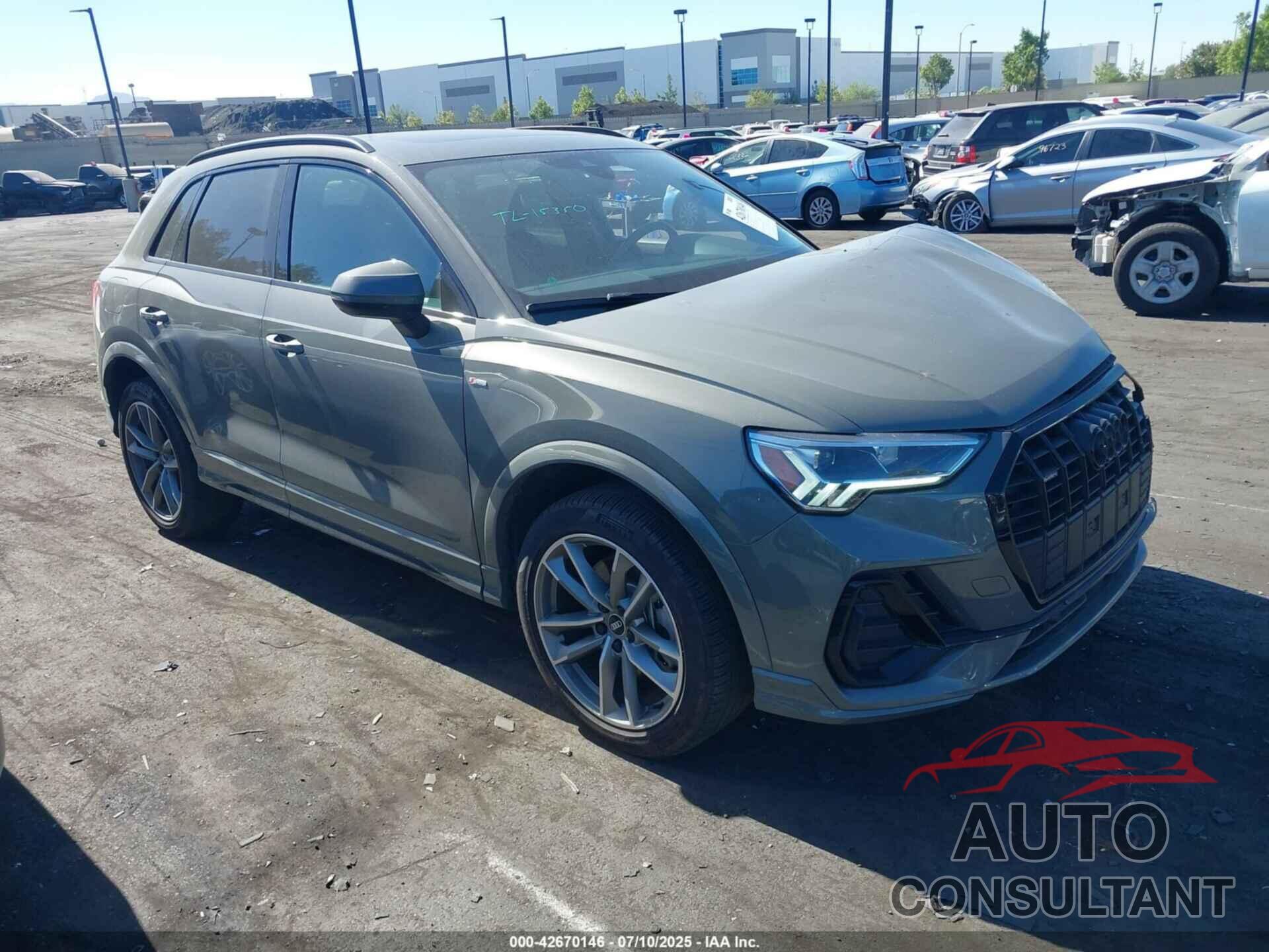 AUDI Q3 2023 - WA1DECF31P1150123