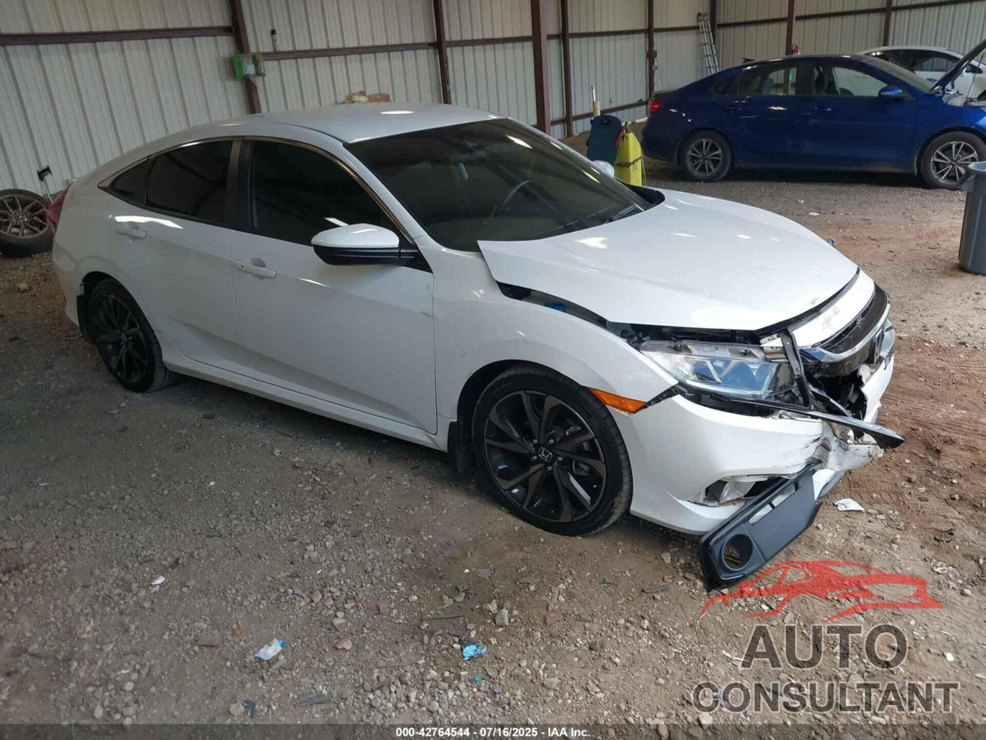 HONDA CIVIC 2021 - 19XFC2F8XME003480