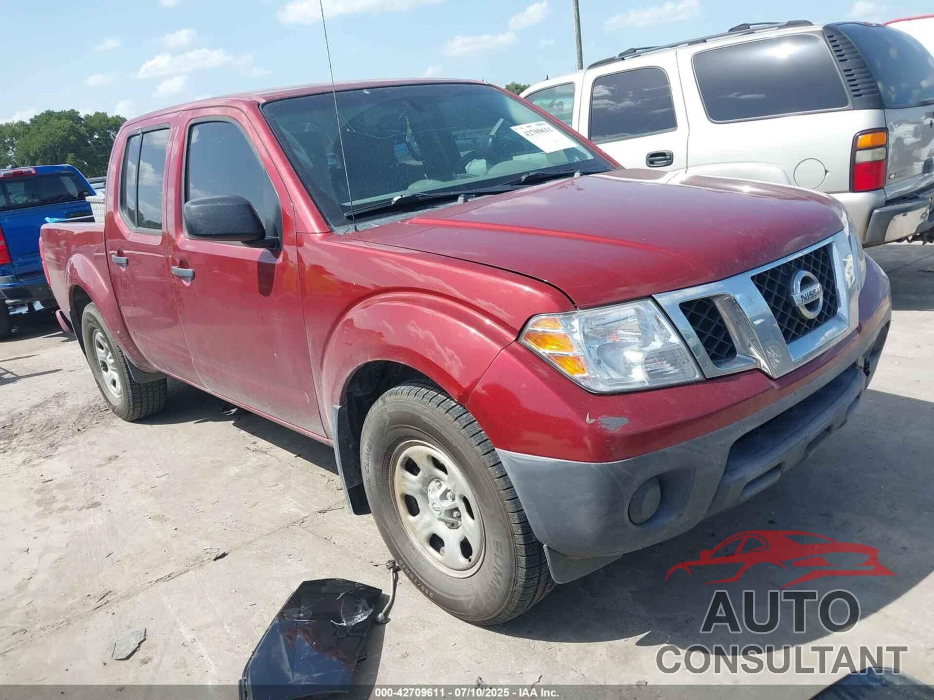 NISSAN FRONTIER 2018 - 1N6DD0ER1JN701676