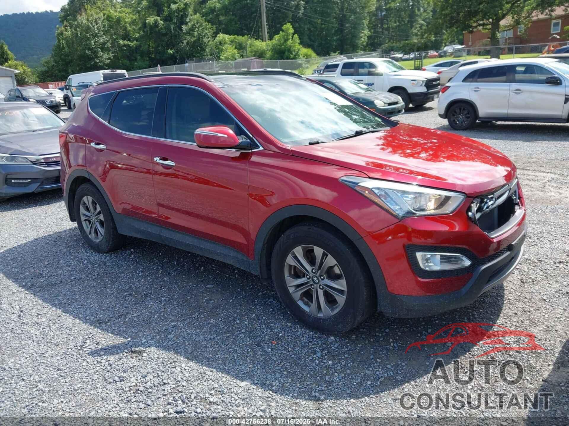 HYUNDAI SANTA FE SPORT 2015 - 5XYZUDLB6FG285788