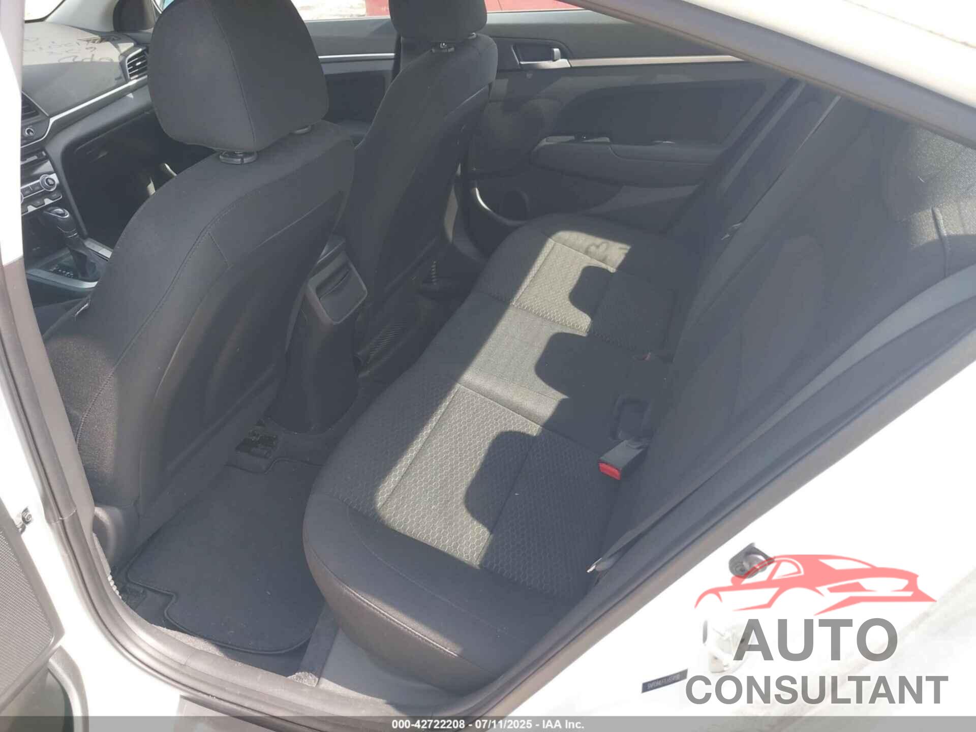 HYUNDAI ELANTRA 2020 - 5NPD84LF7LH554130