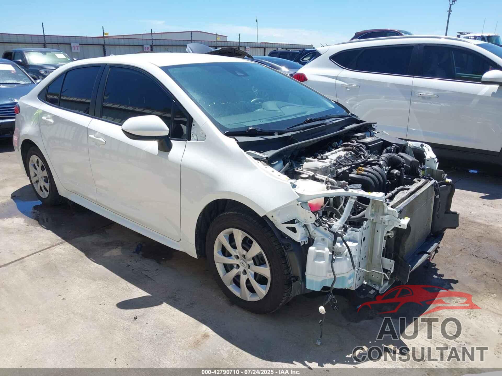 TOYOTA COROLLA 2021 - 5YFEPMAEXMP206425