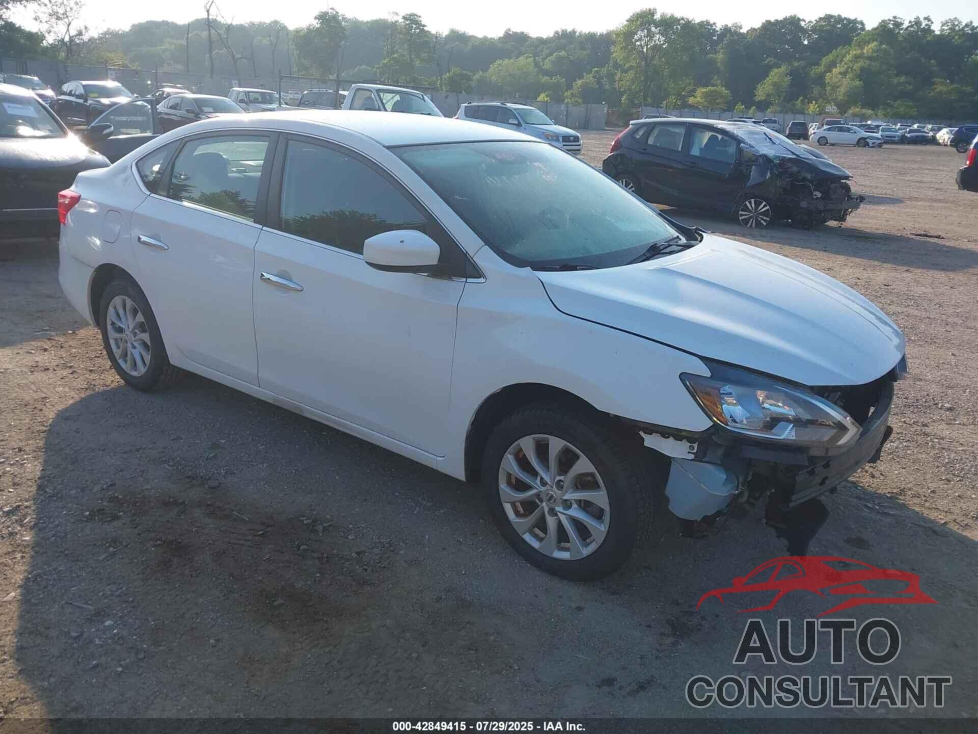 NISSAN SENTRA 2019 - 3N1AB7AP4KY428121