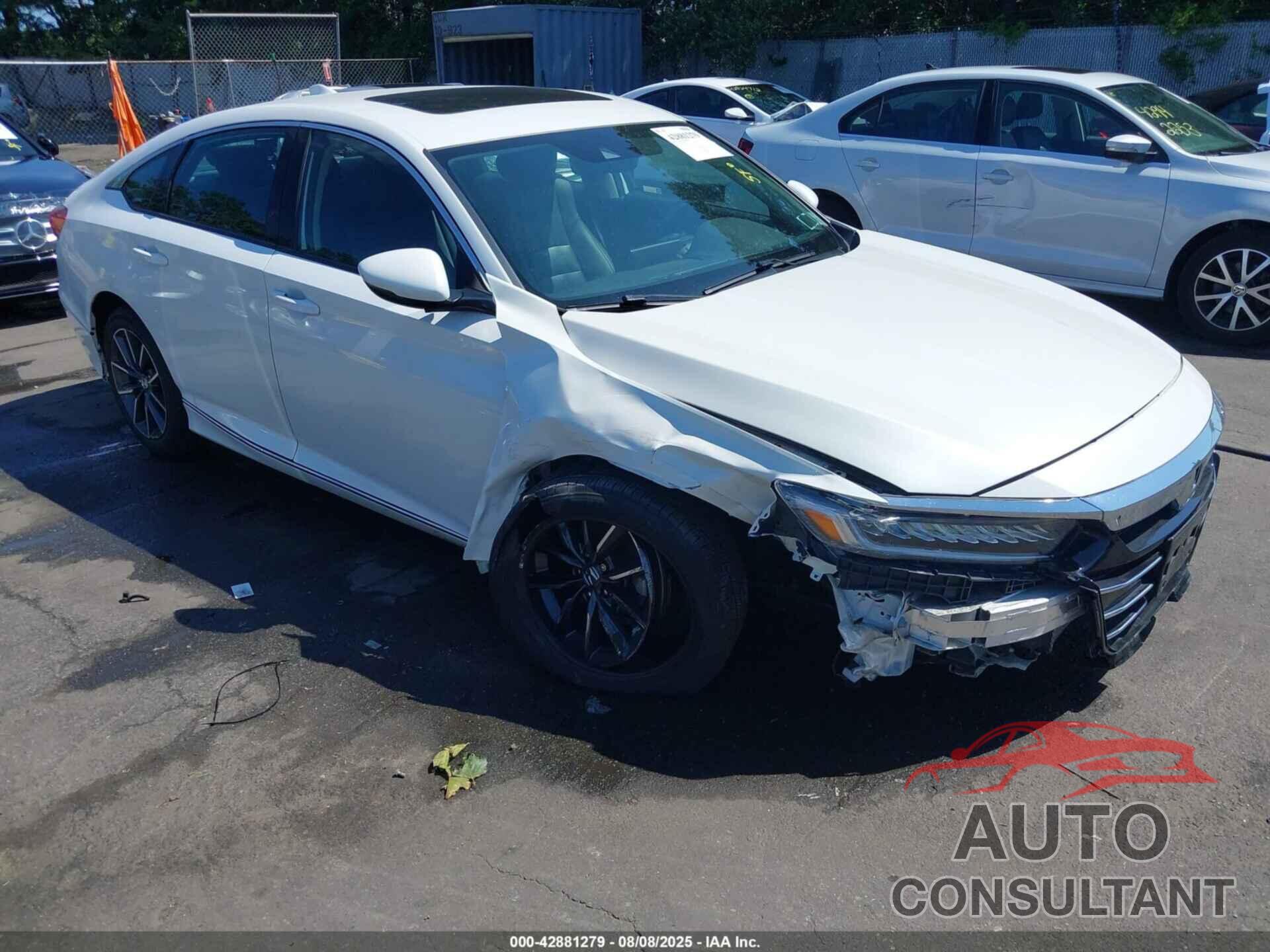 HONDA ACCORD 2021 - 1HGCV1F5XMA099418