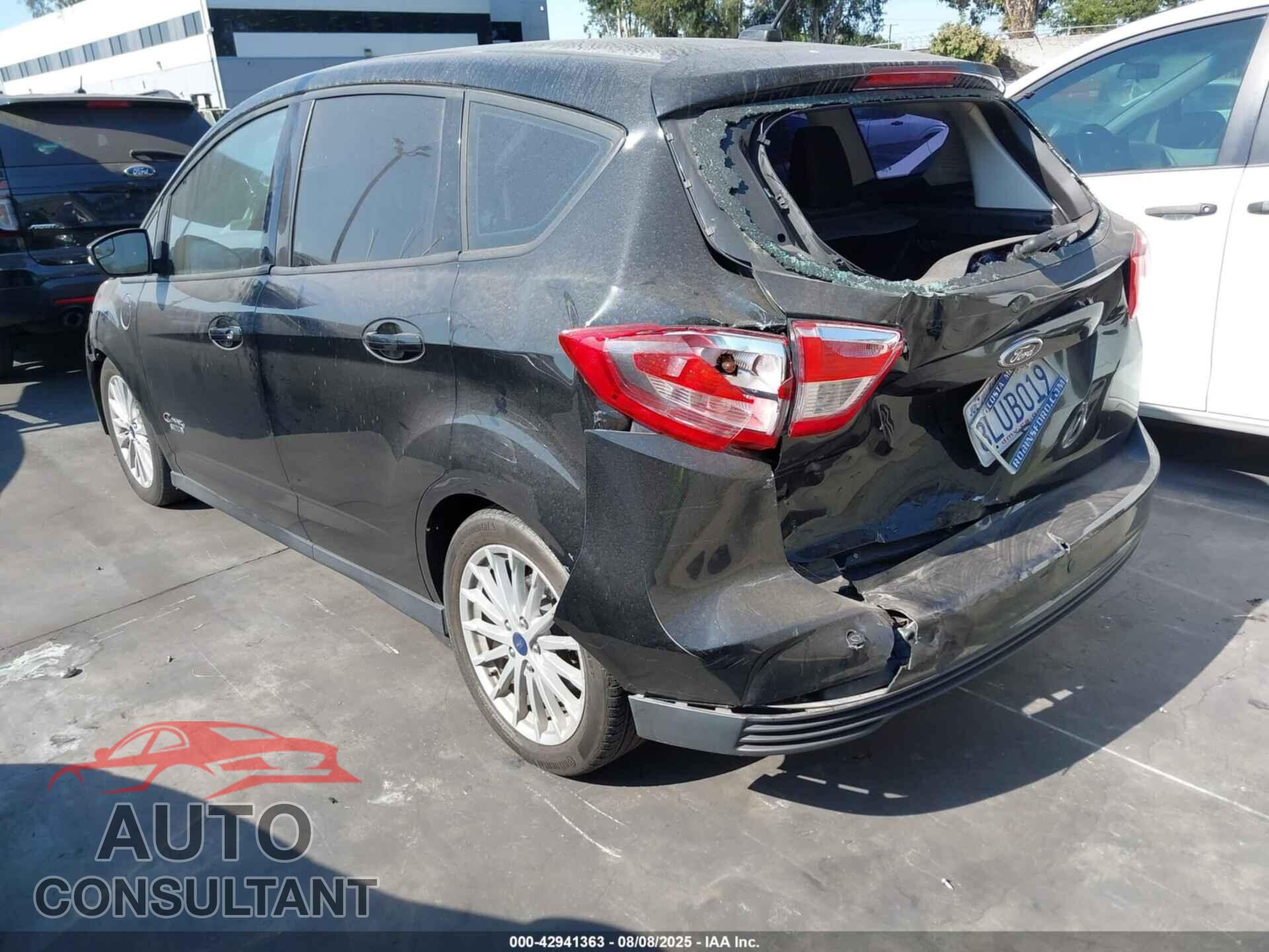 FORD C-MAX ENERGI 2017 - 1FADP5EU3HL108599