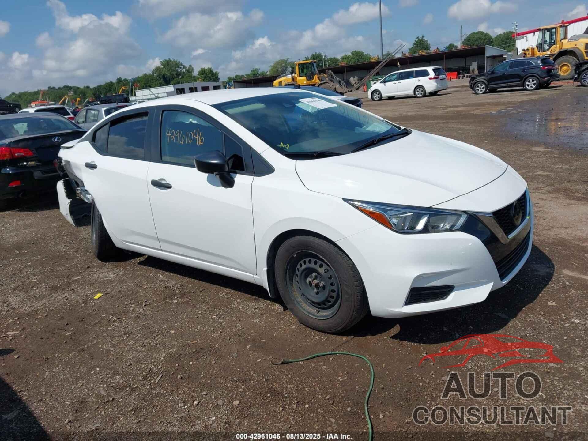NISSAN VERSA 2020 - 3N1CN8DV4LL893965