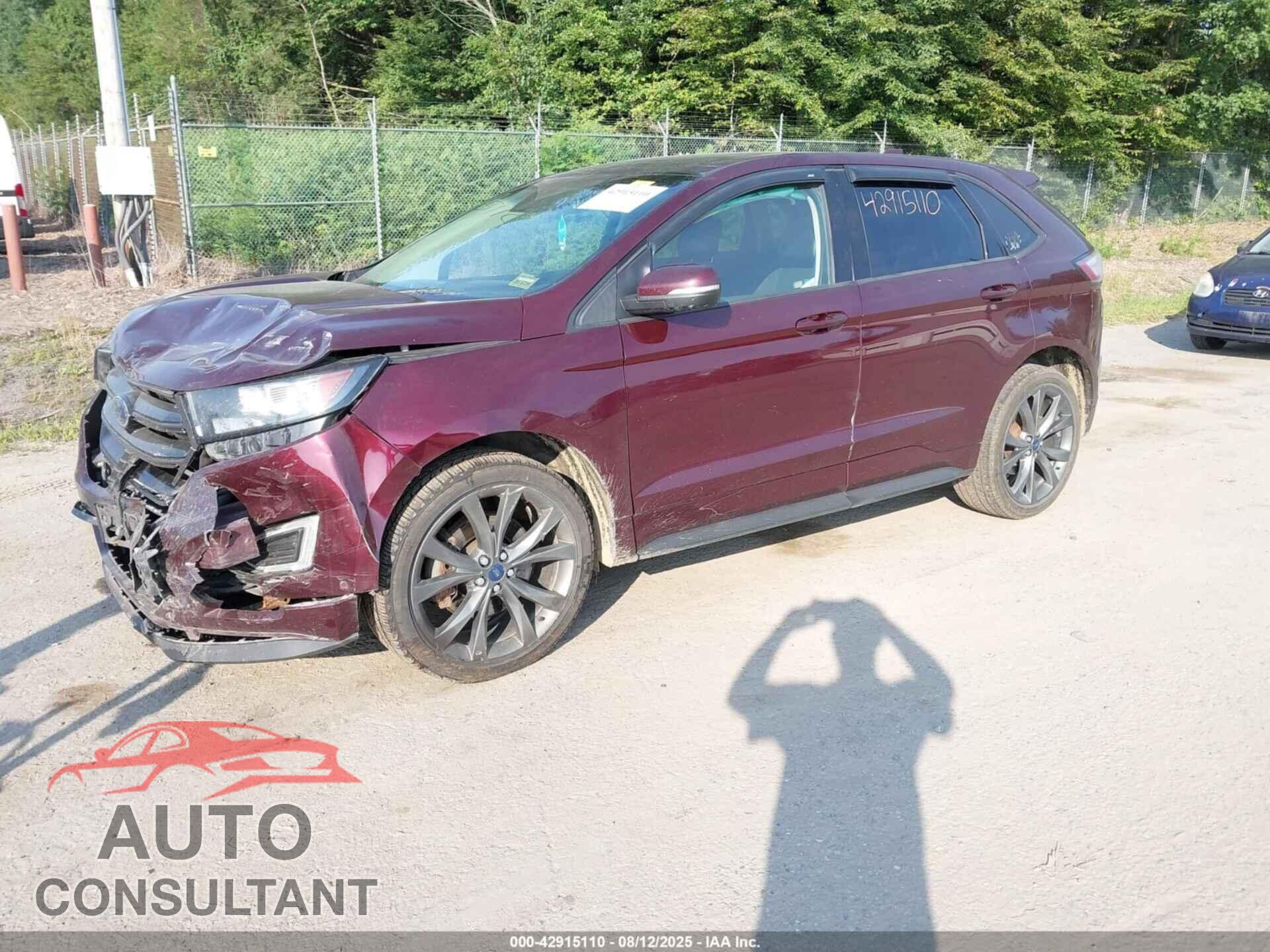 FORD EDGE 2017 - 2FMPK4AP6HBB13971
