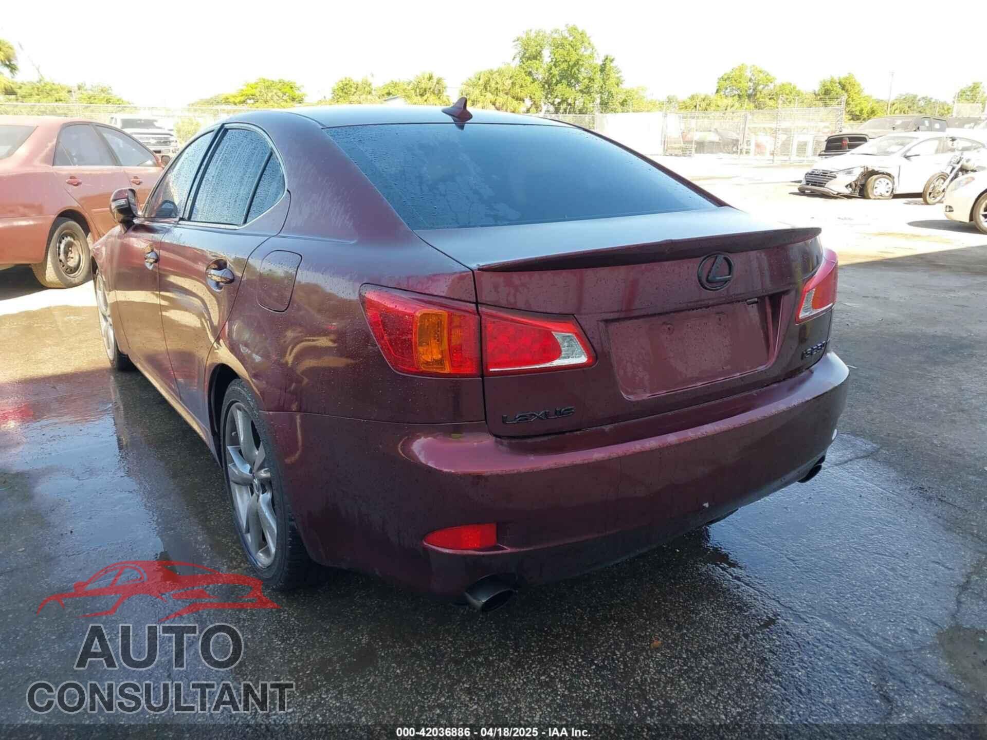 LEXUS IS 250 2010 - JTHBF5C29A5115782