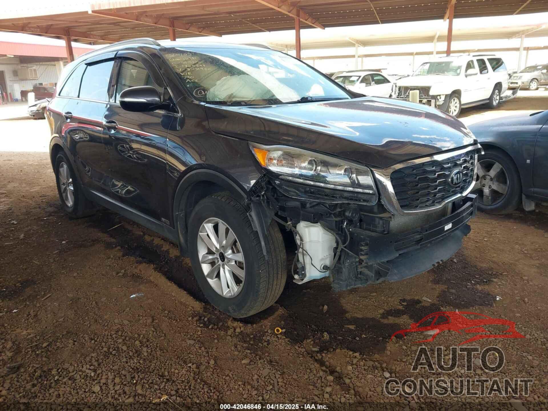 KIA SORENTO 2019 - 5XYPGDA32KG439966