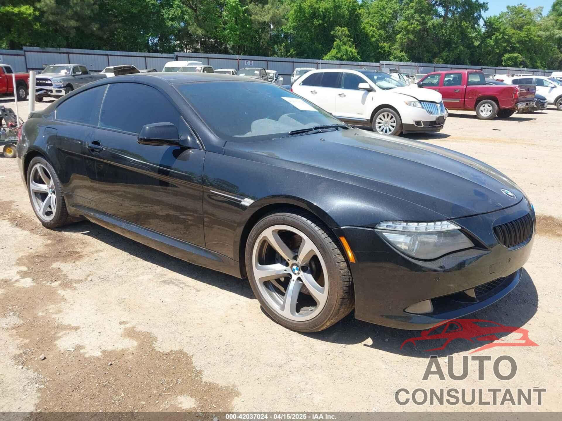 BMW 650I 2010 - WBAEA5C52ACV93090